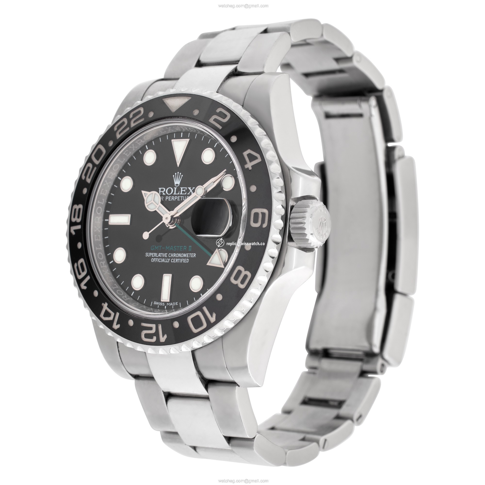 Rolex 116710LN GMT-Master II Automatic Male Stainless Steel Replica