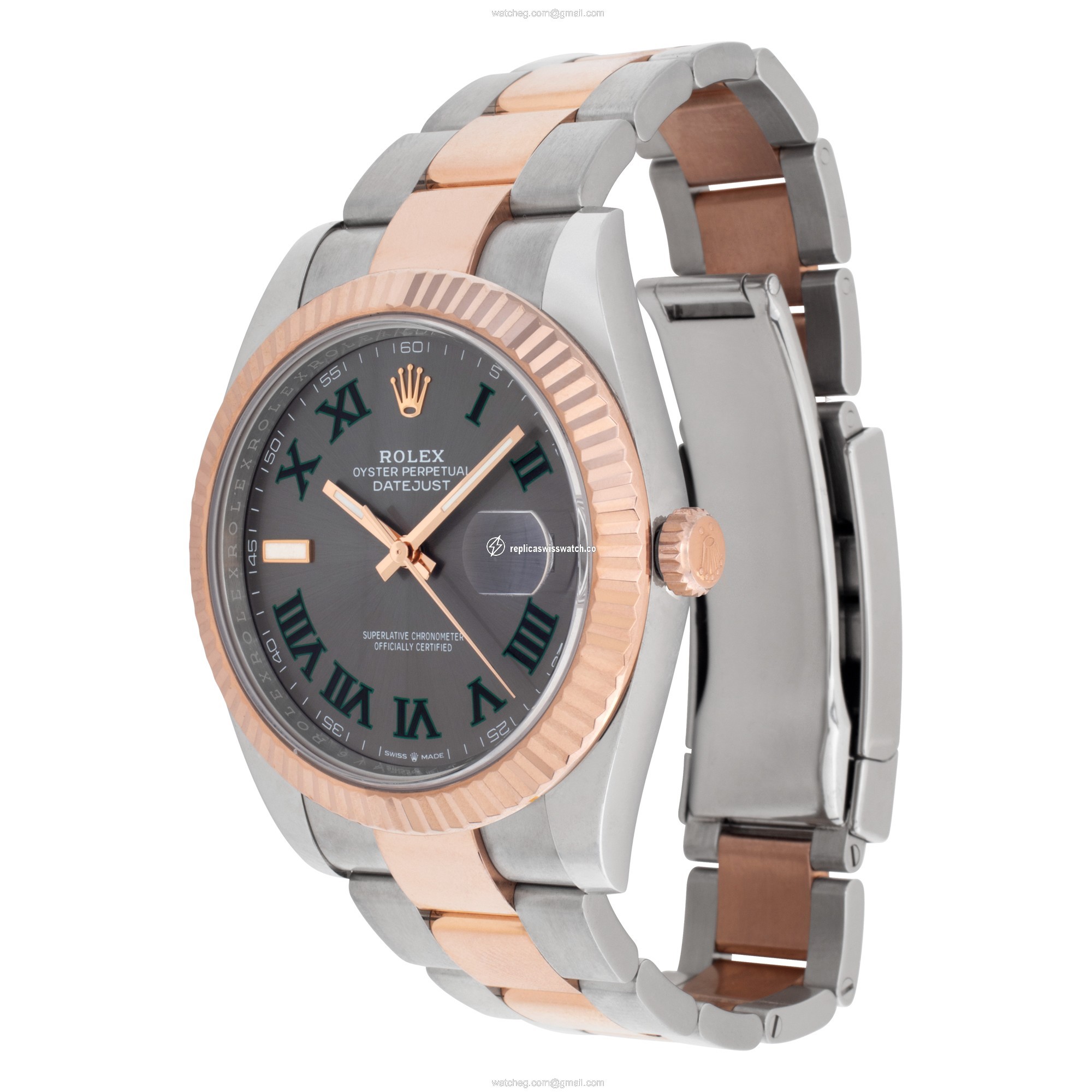 Rolex 126331 Datejust 41 Automatic Male Stainless Steel Replica