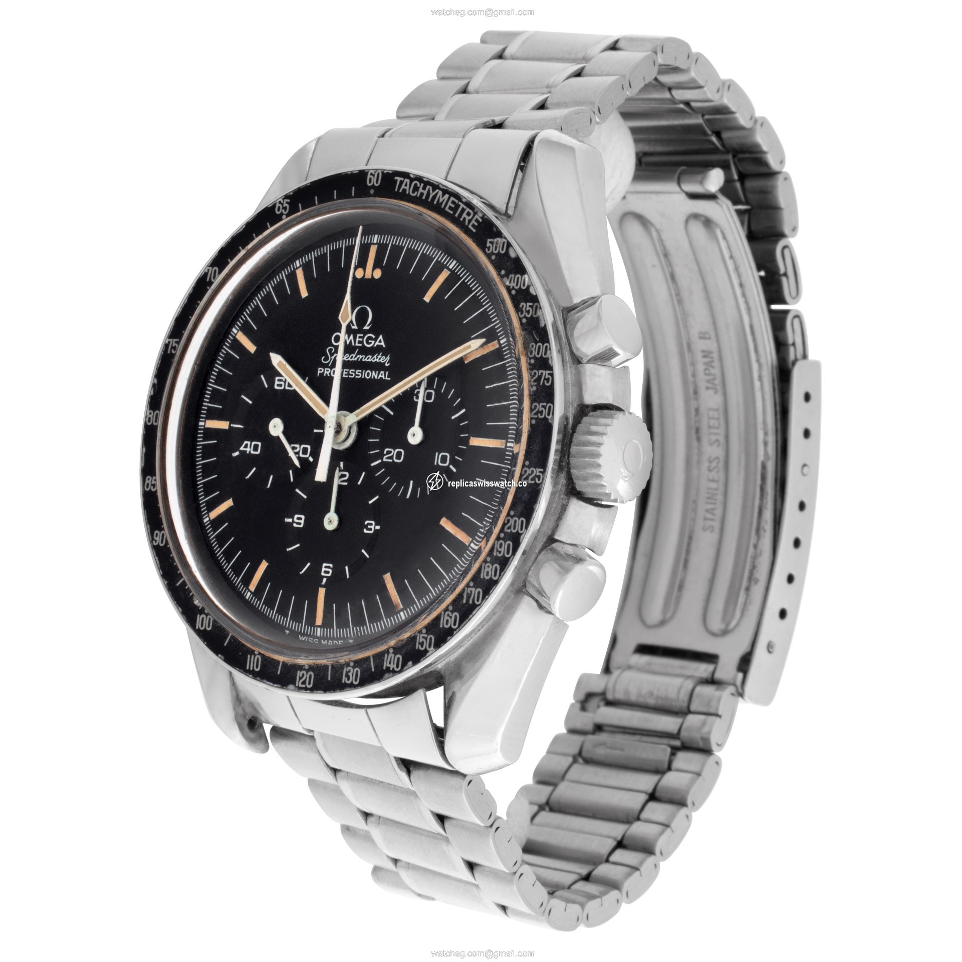Omega 145022-76ST Speedmaster Manual Male Stainless Steel Watches Omega 145022-76ST Speedmaster Manual Male Stainless Steel Watches