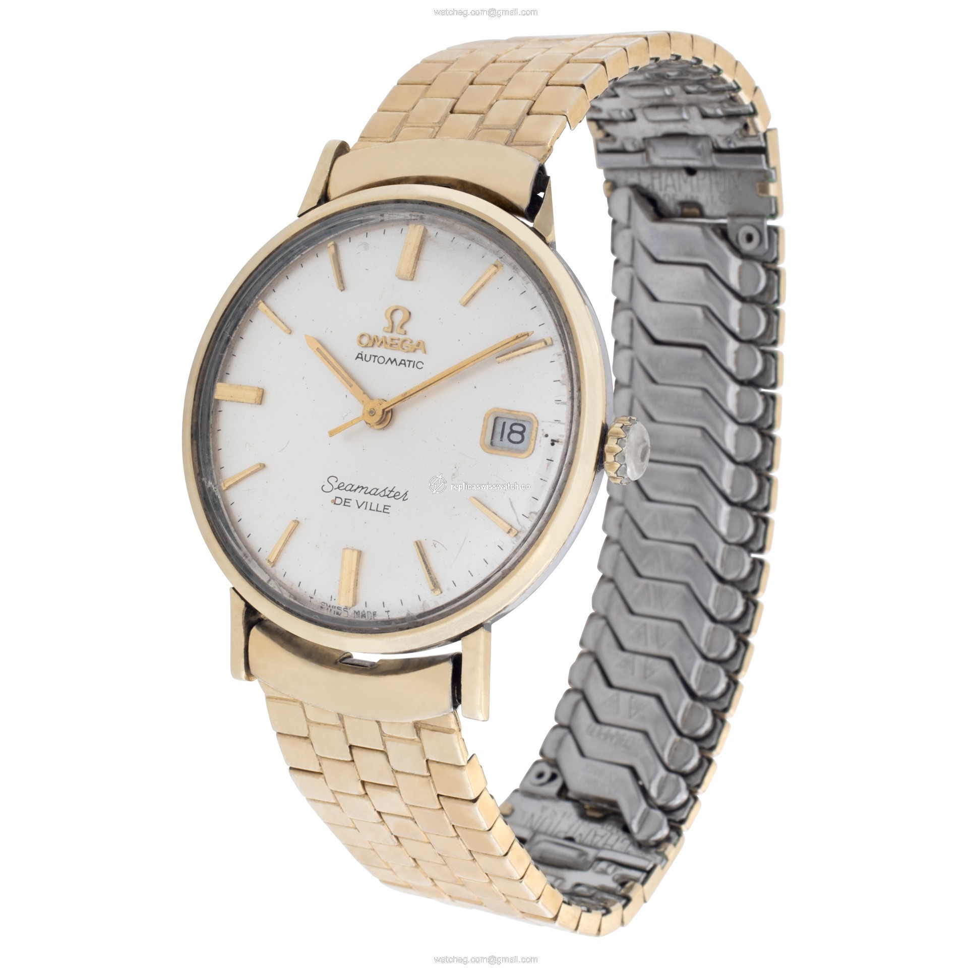 Omega km6068 Seamaster Automatic Male Gold Fill Watches Omega km6068 Seamaster Automatic Male Gold Fill Watches