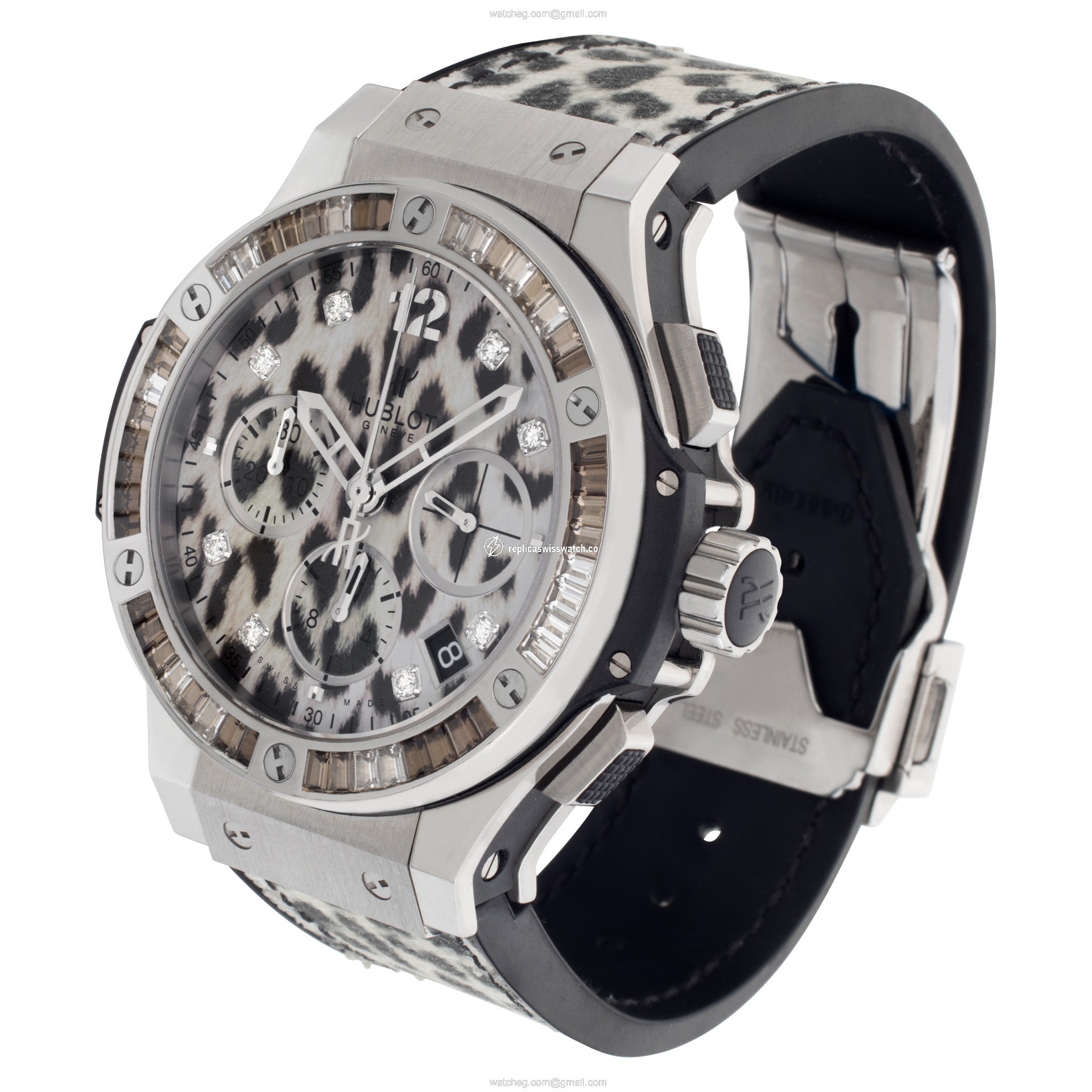 Hublot 341.sx.7717.nr.1977 Big Bang Automatic Male Stainless Steel Replica