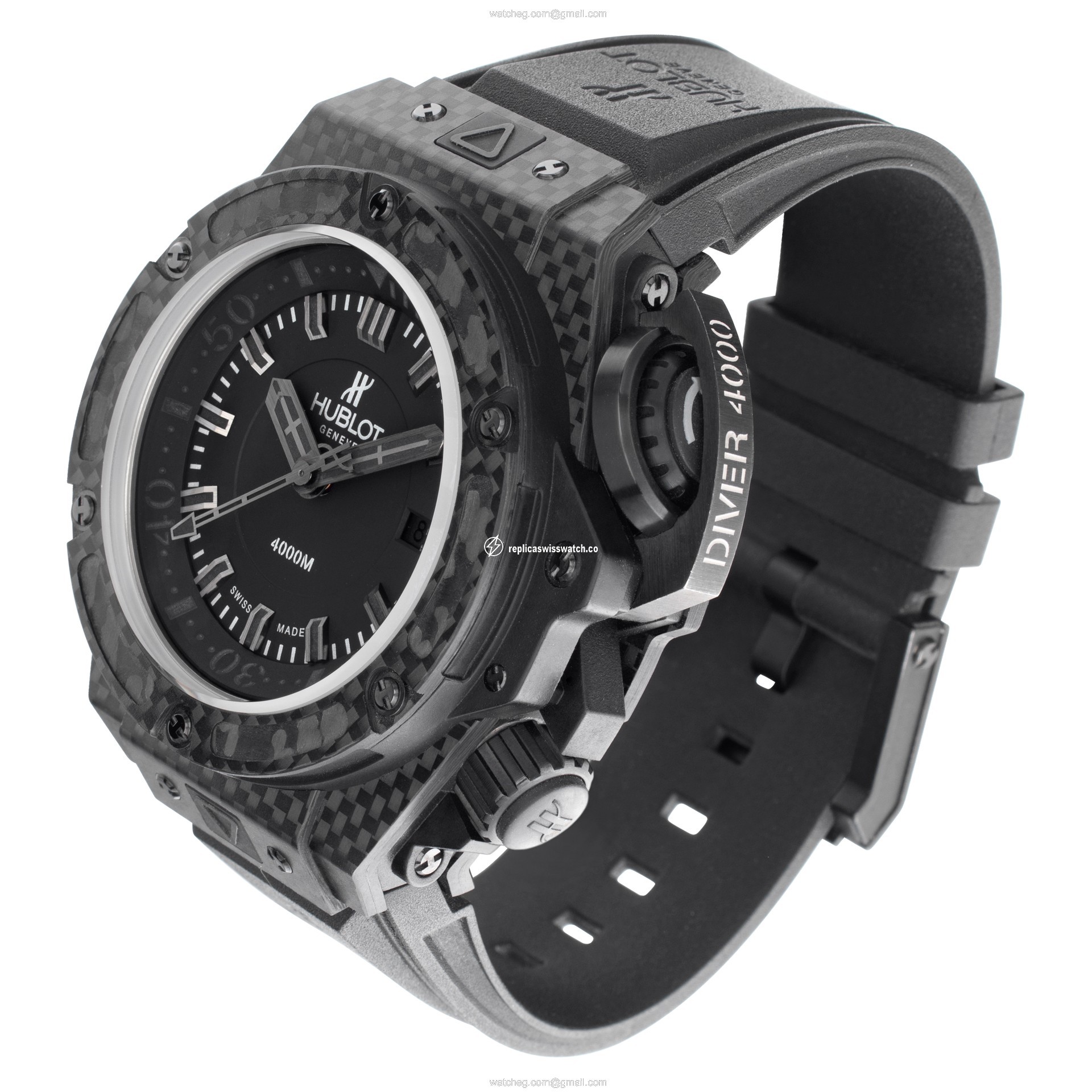 Hublot 731.qx.1140.rx King Power Automatic Male Carbon Fiber Replica