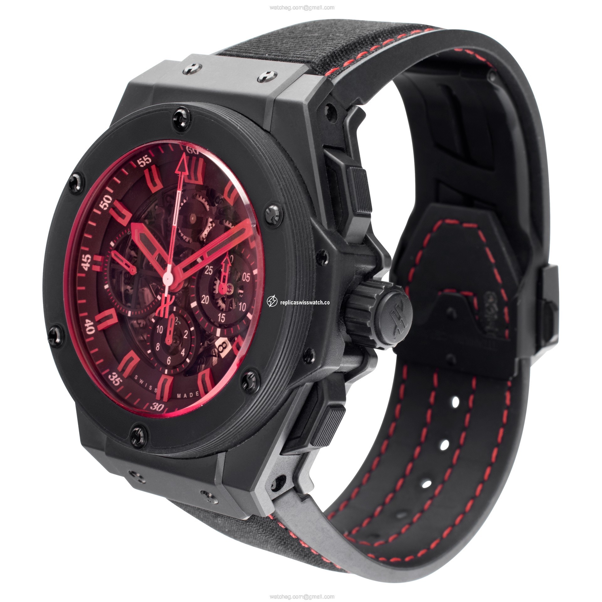 Hublot 710.CI.1190.NR.CGO11 King Power Automatic Male Ceramic Replica