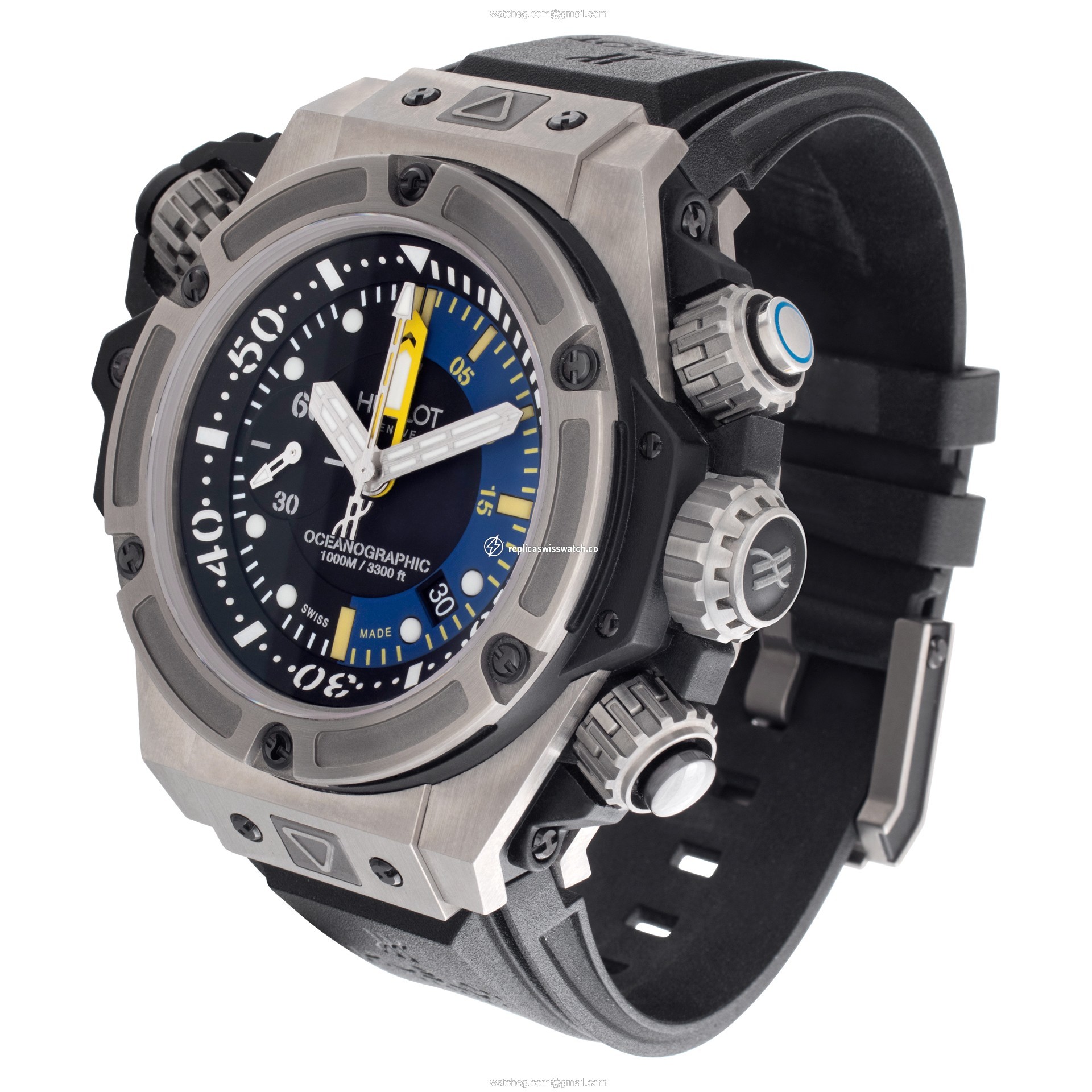 Hublot 732.NX.1127.RX Big Bang Automatic Male Titanium Replica