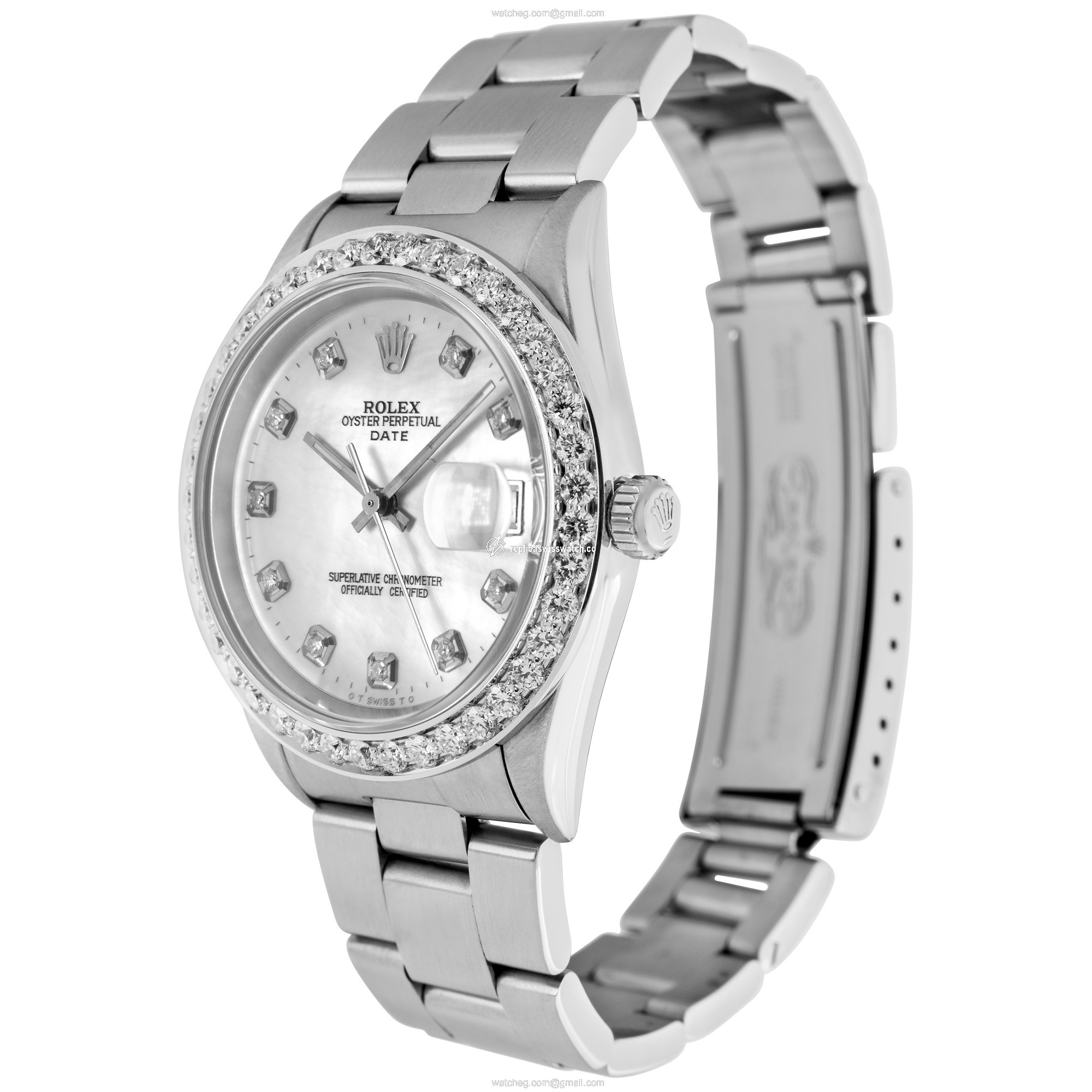 Rolex 15200 Date Automatic Unisex Stainless Steel Replica