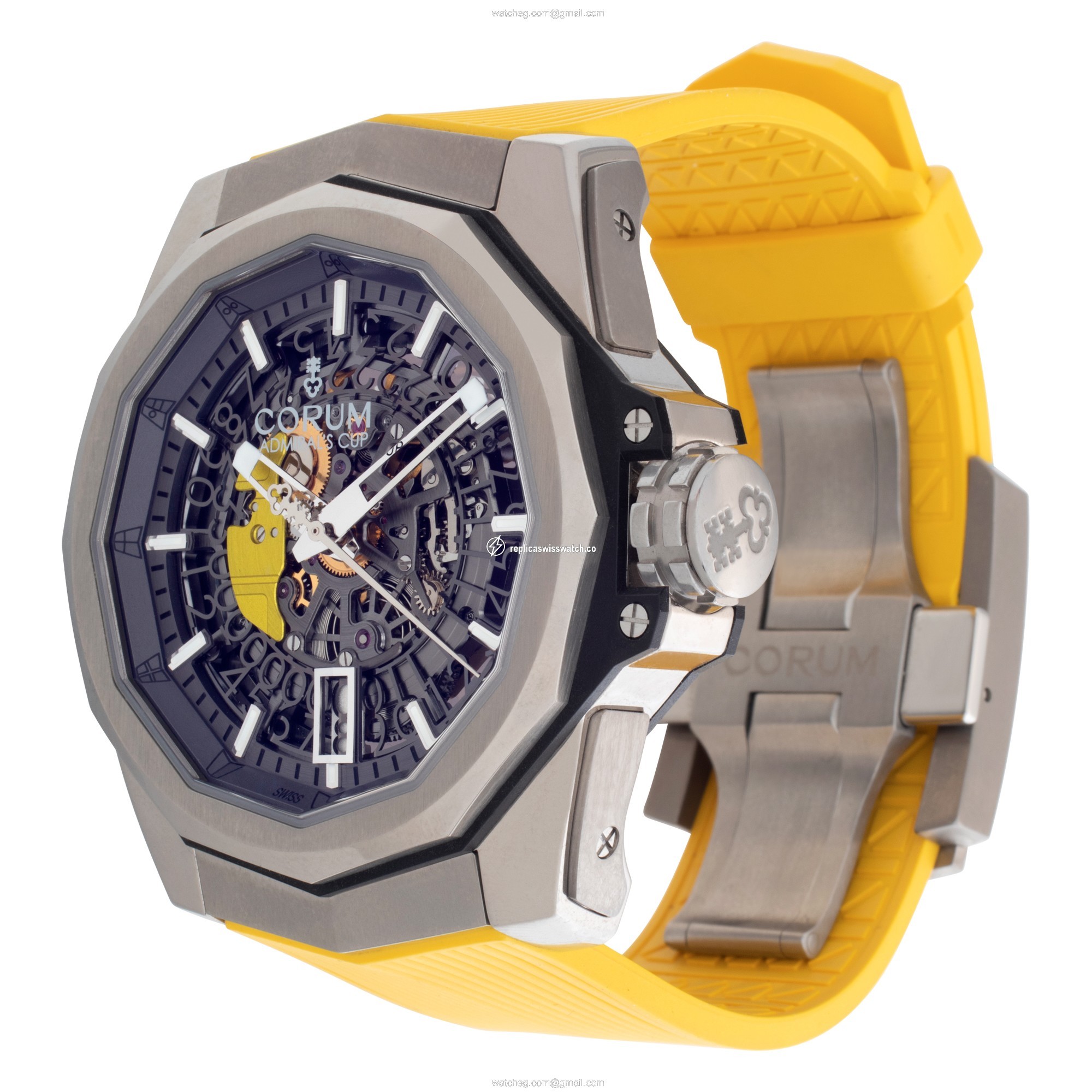 Corum 082.405.04/OF61 Admirals Cup Automatic Male Stainless Steel Replica