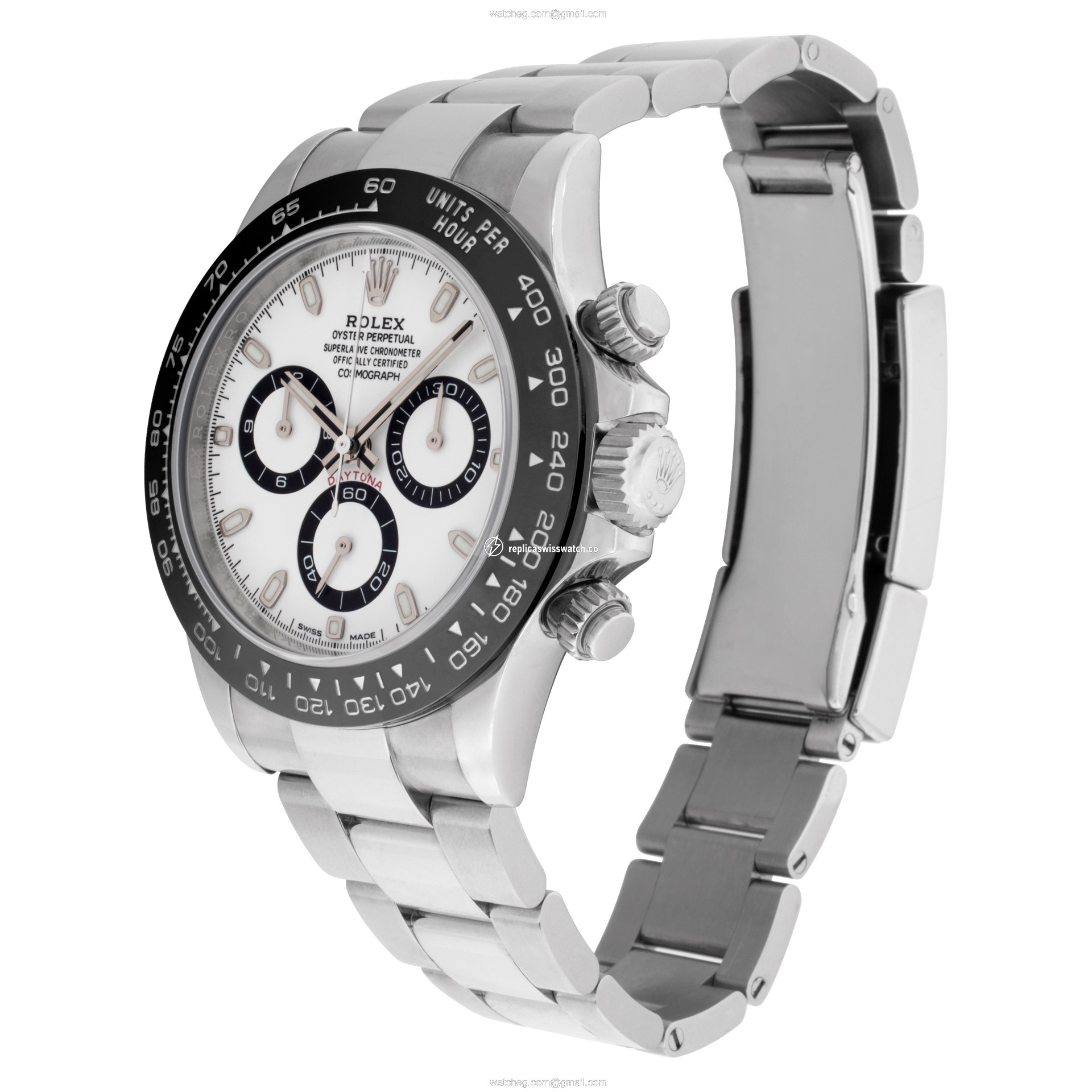 Rolex 116500LN Daytona Automatic Male Stainless Steel Replica