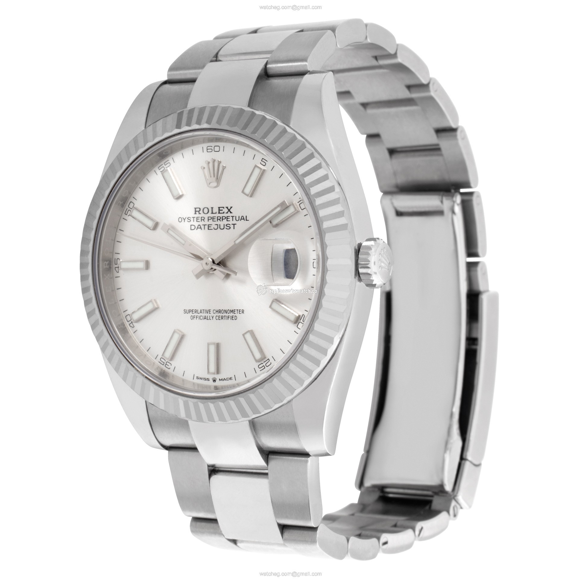 Rolex 126334 Datejust 41 Automatic Male Stainless Steel Replica