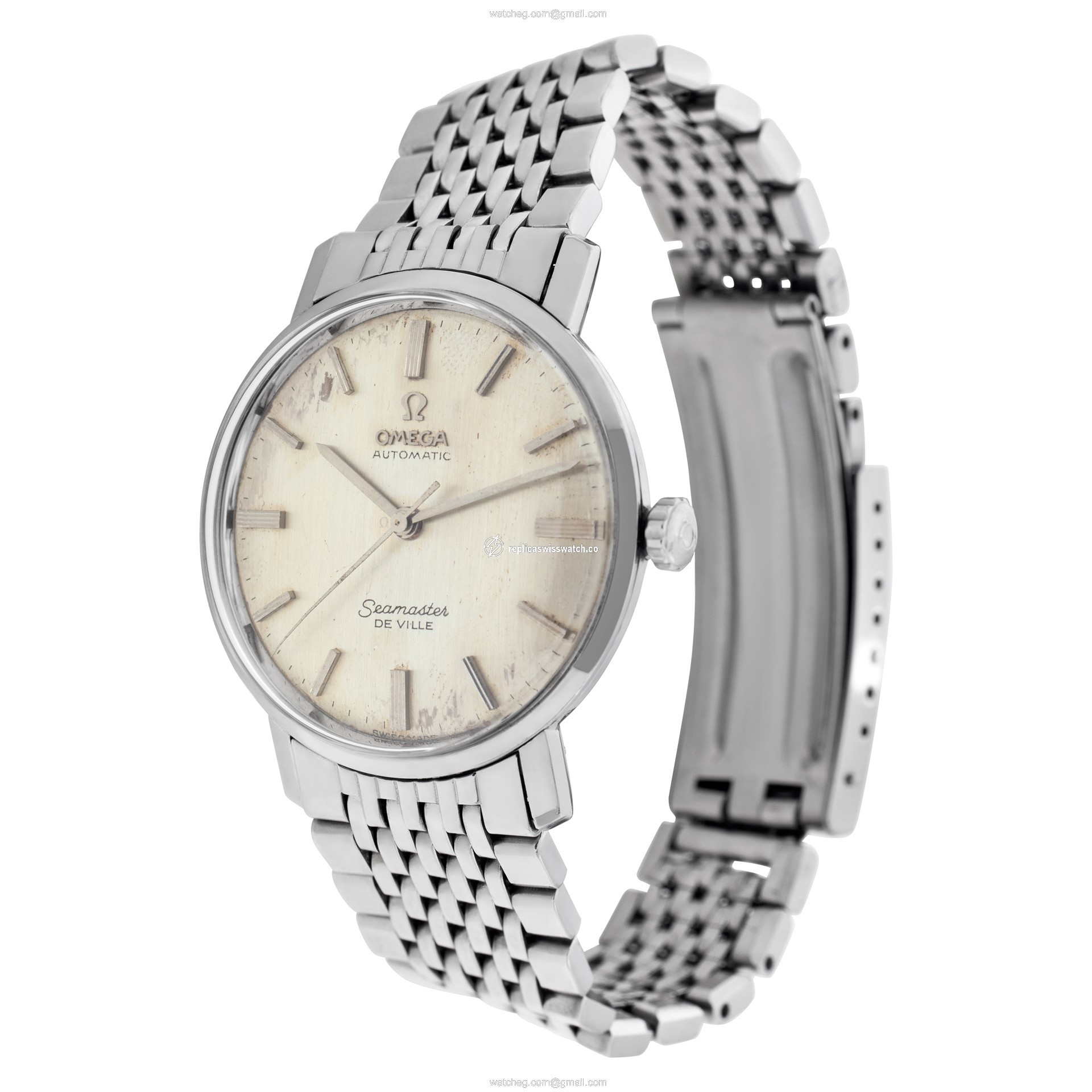 Omega Omega 3853 Seamaster Automatic Male Stainless Steel Watches Omega Omega 3853 Seamaster Automatic Male Stainless Steel Watches