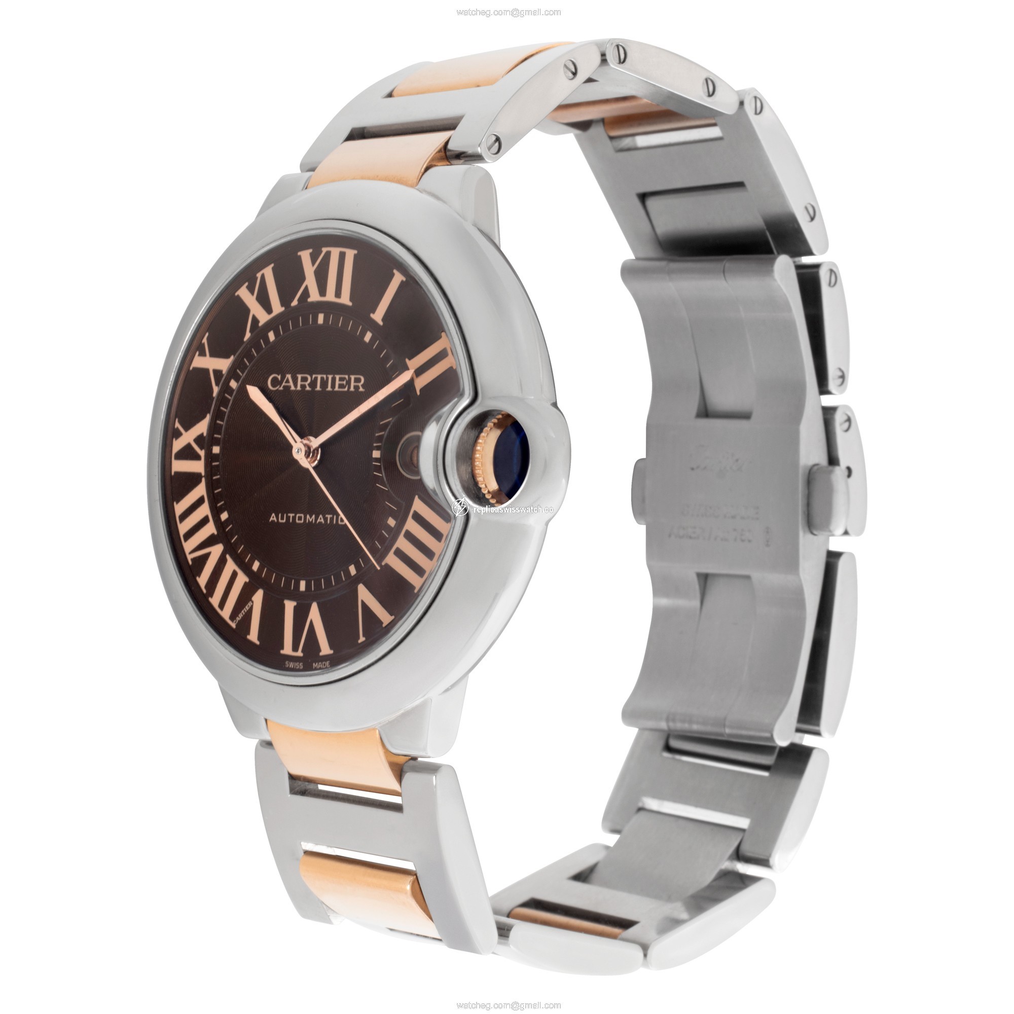 Cartier W6920032 Ballon Bleu Automatic Male Stainless Steel Replica
