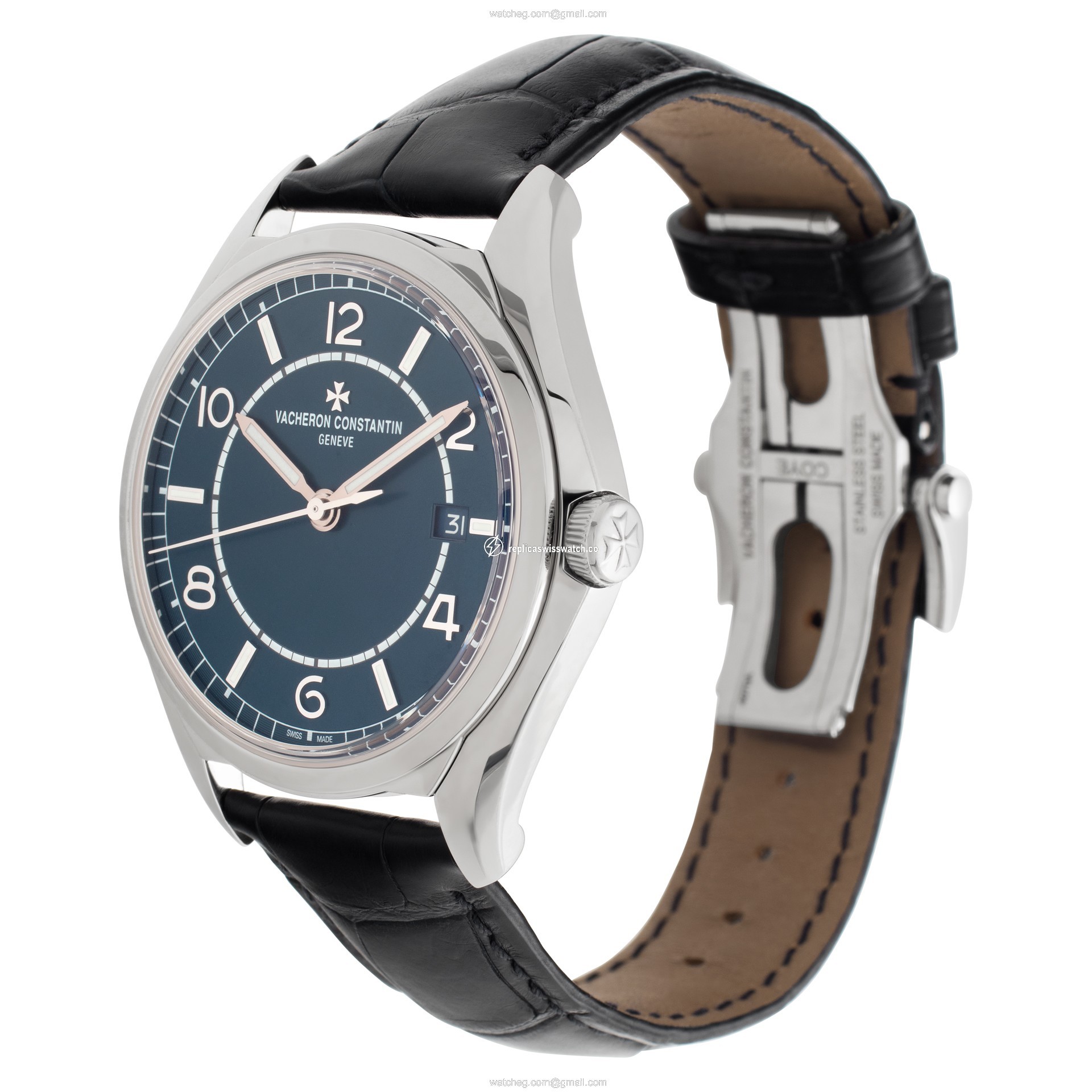 Vacheron Constantin 4600E/000A-B487 FiftSix Automatic Male Stainless Steel Replica
