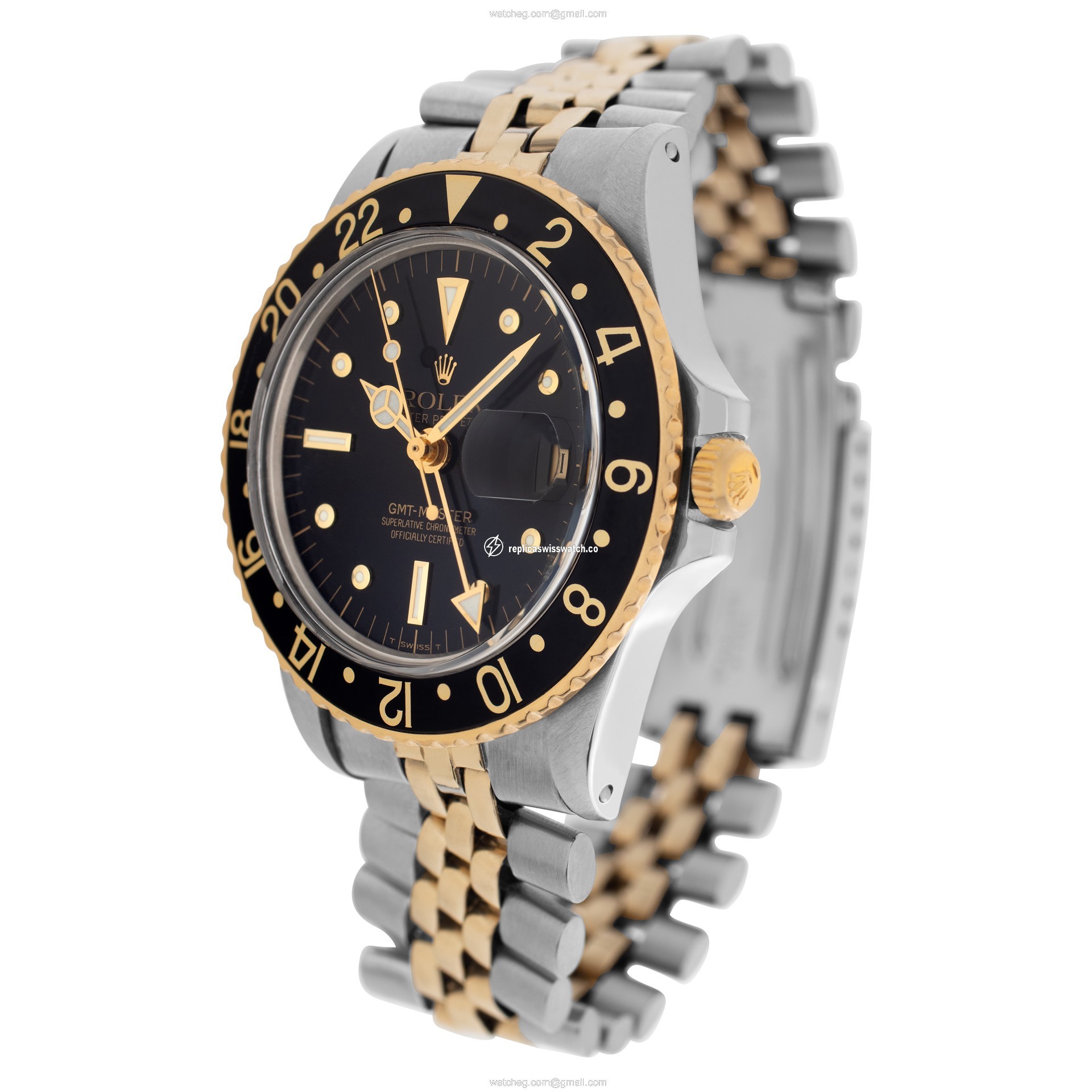 Rolex 1675 GMT-Master Automatic Male Stainless Steel Watches Rolex 1675 GMT-Master Automatic Male Stainless Steel Watches
