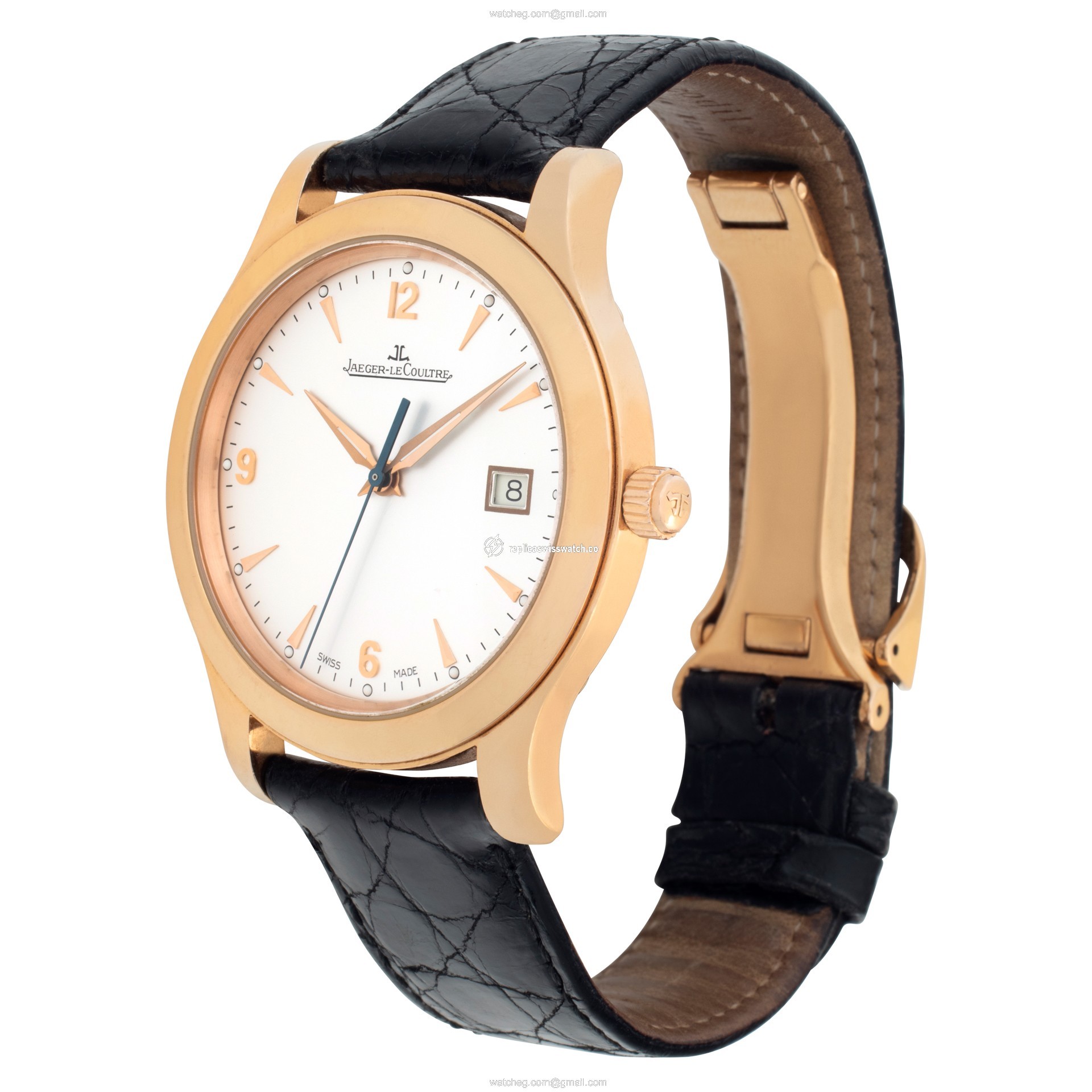 Jaeger LeCoultre 147.2.37.S Master Control Automatic Male 18k yellow gold Replica