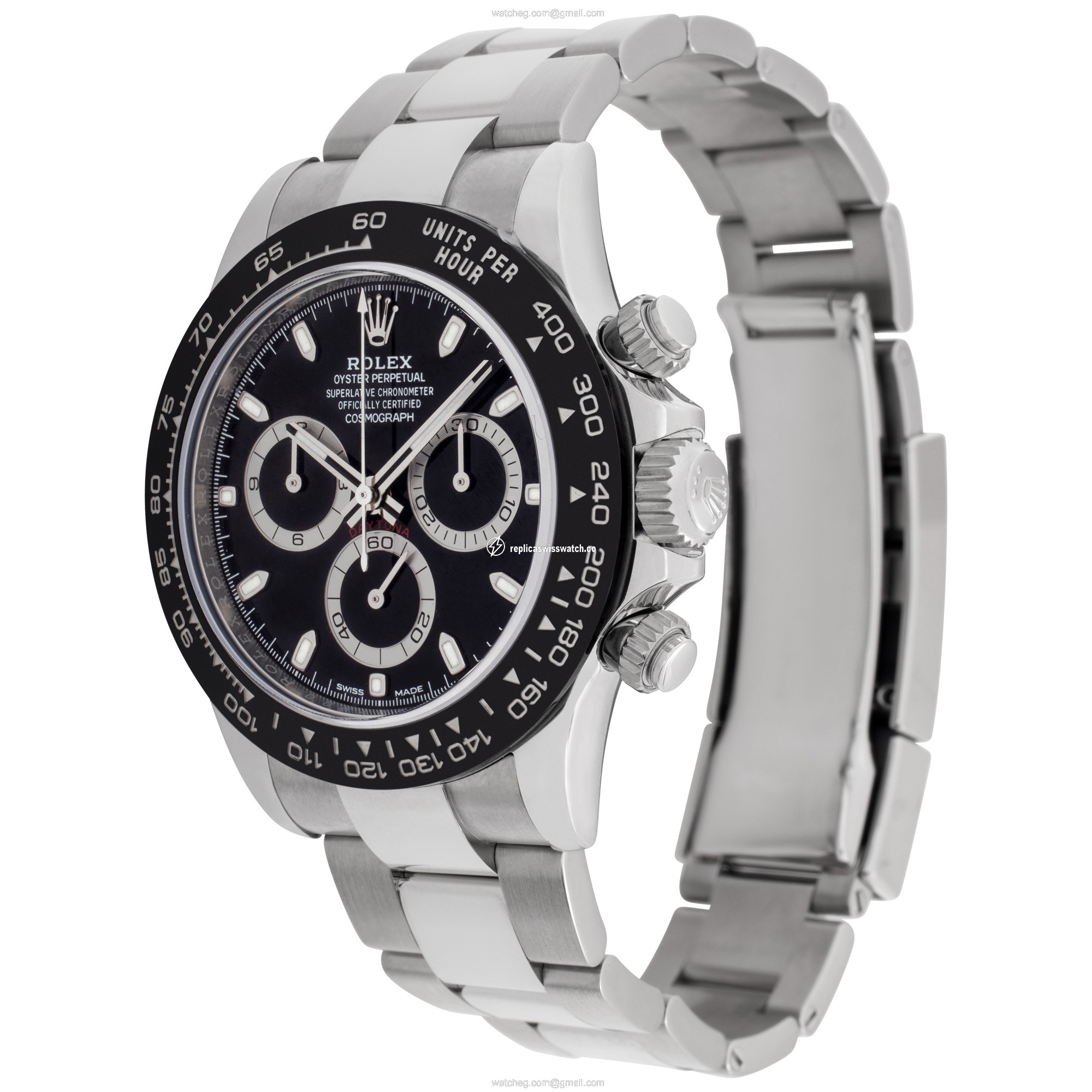 Rolex 116500LN Daytona Automatic Male Stainless Steel Replica