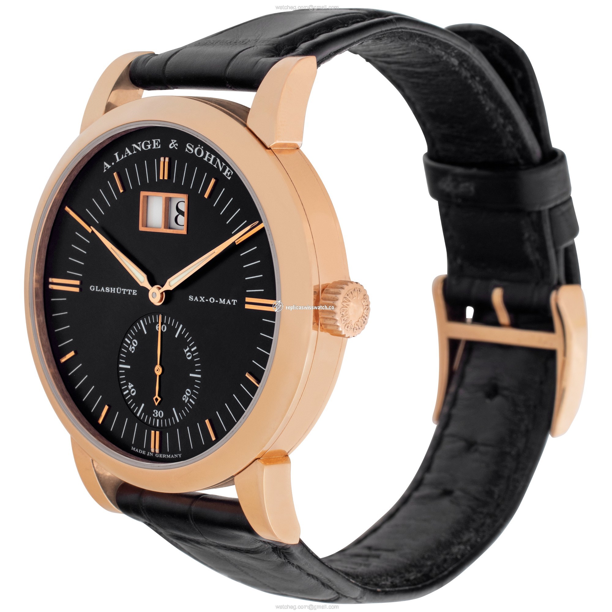 A. Lange & Sohne 309.031 Grand Automatic Male 18k rose gold Replica
