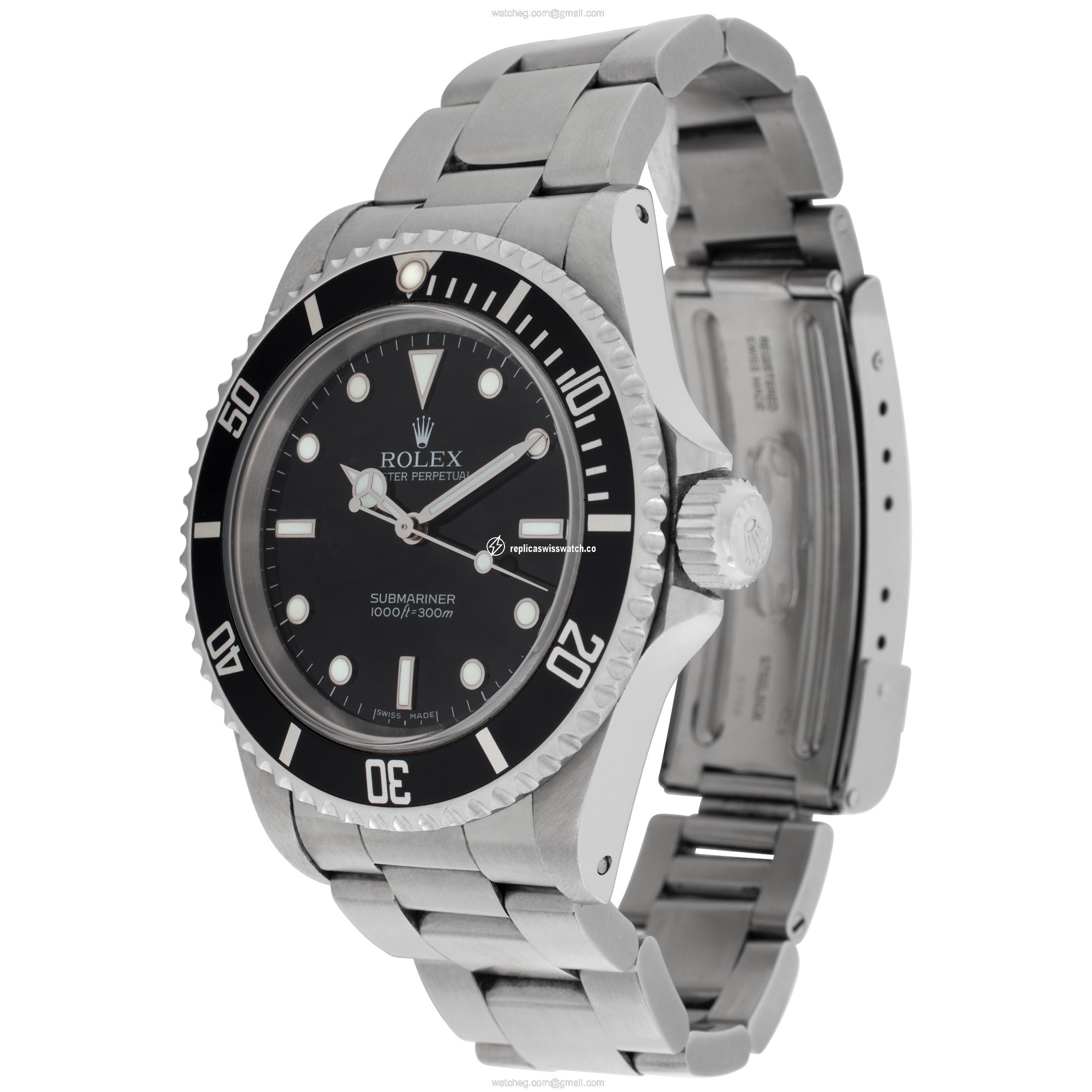 Rolex 14060M Submariner No Date Automatic Male Stainless Steel Replica