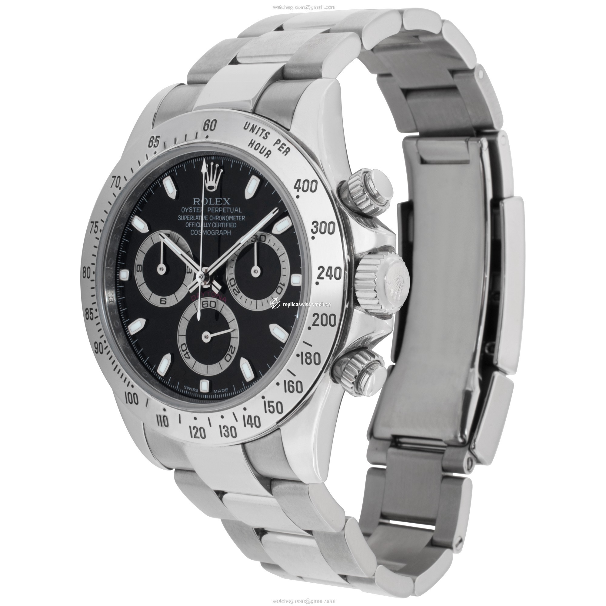 Rolex 116520 Daytona Automatic Male Stainless Steel Replica