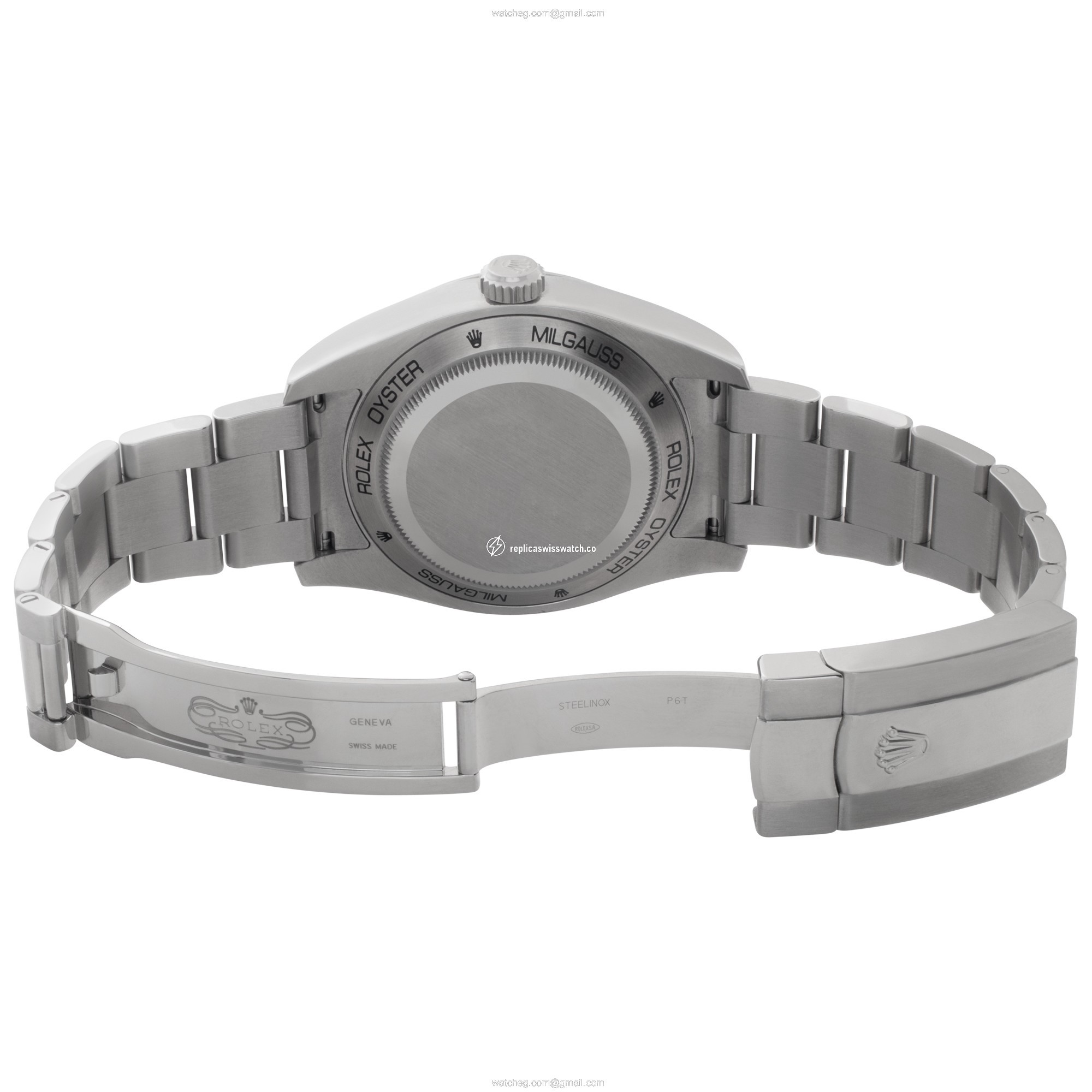 Rolex 116400 Milgauss Automatic Male Stainless Steel Replica