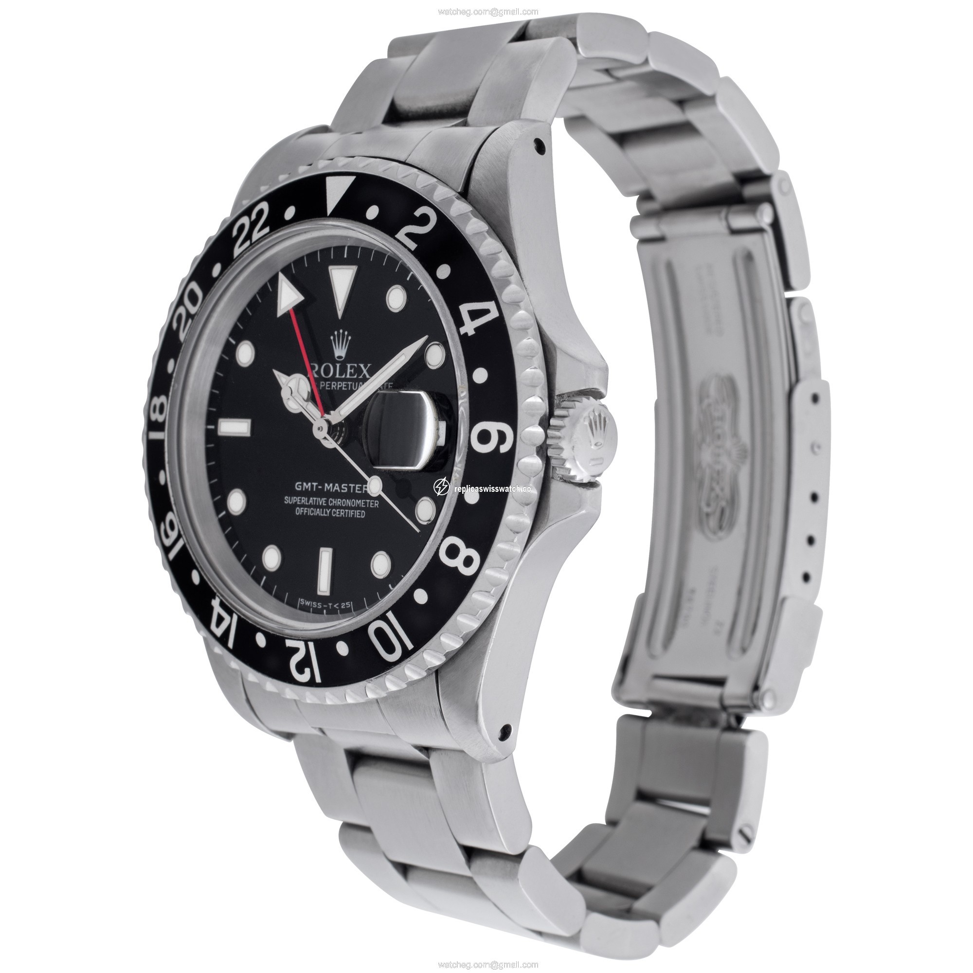 Rolex 16700 GMT-Master Automatic Male Stainless Steel Watches Rolex 16700 GMT-Master Automatic Male Stainless Steel Watches