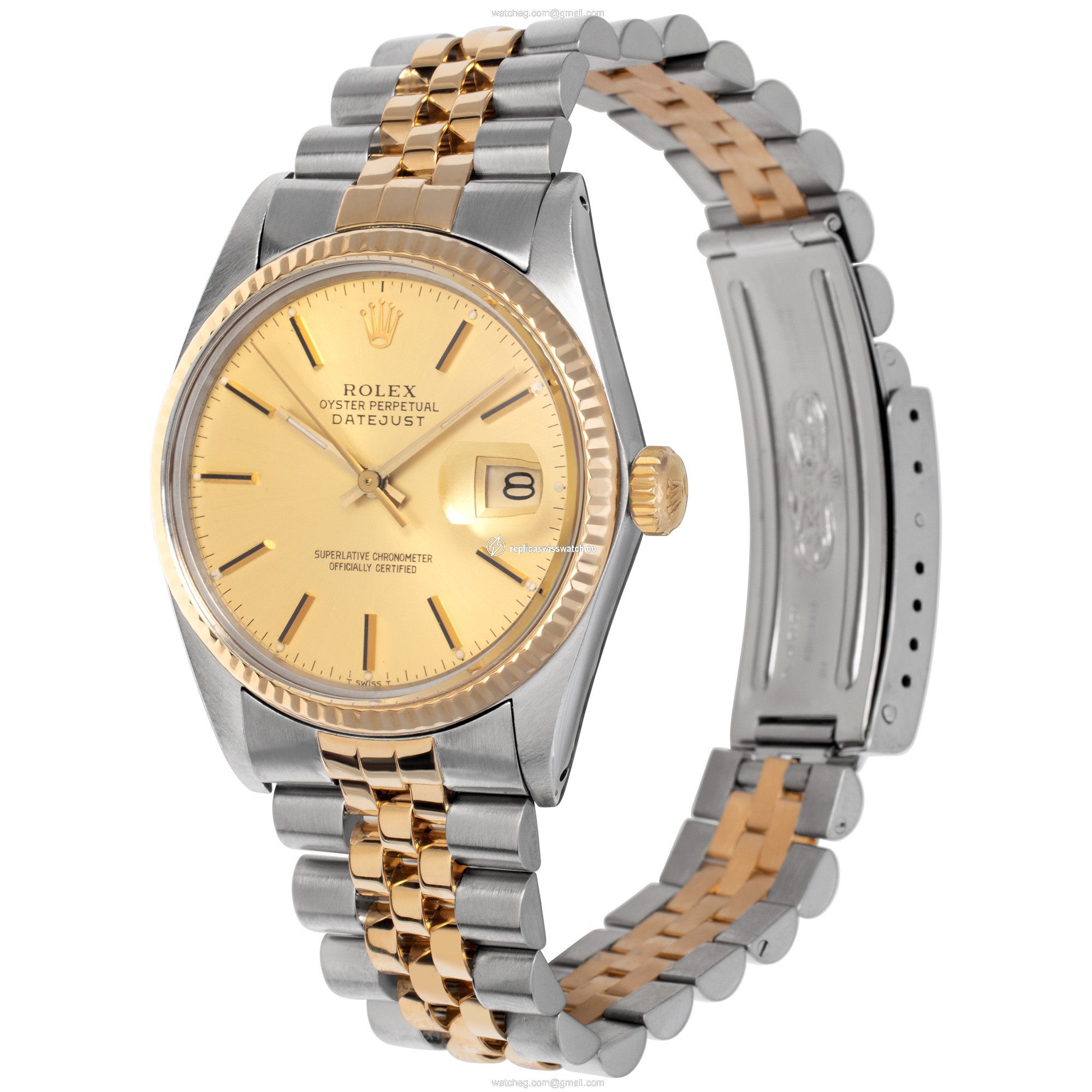 Rolex 16013 Datejust Automatic Male Stainless Steel Replica