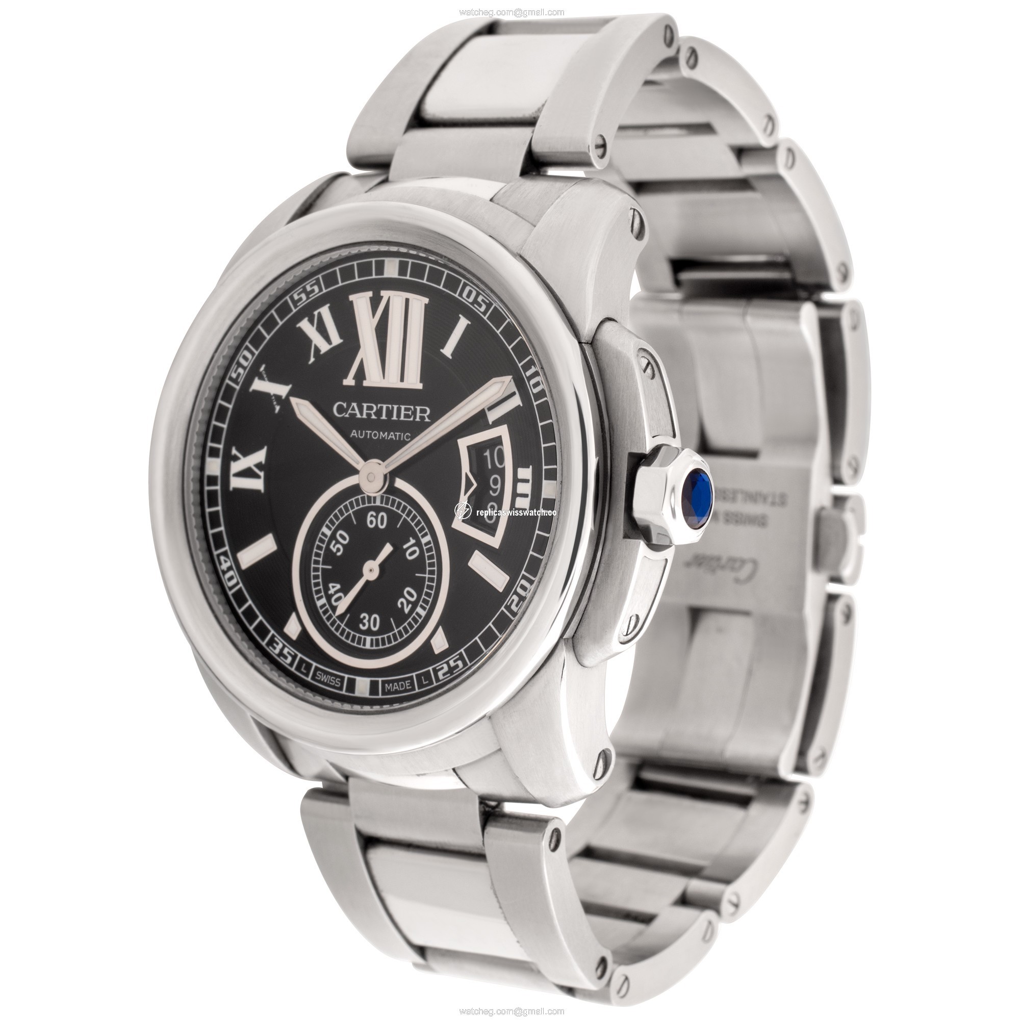 Cartier W7100016 Calibre Automatic Male Stainless Steel Replica