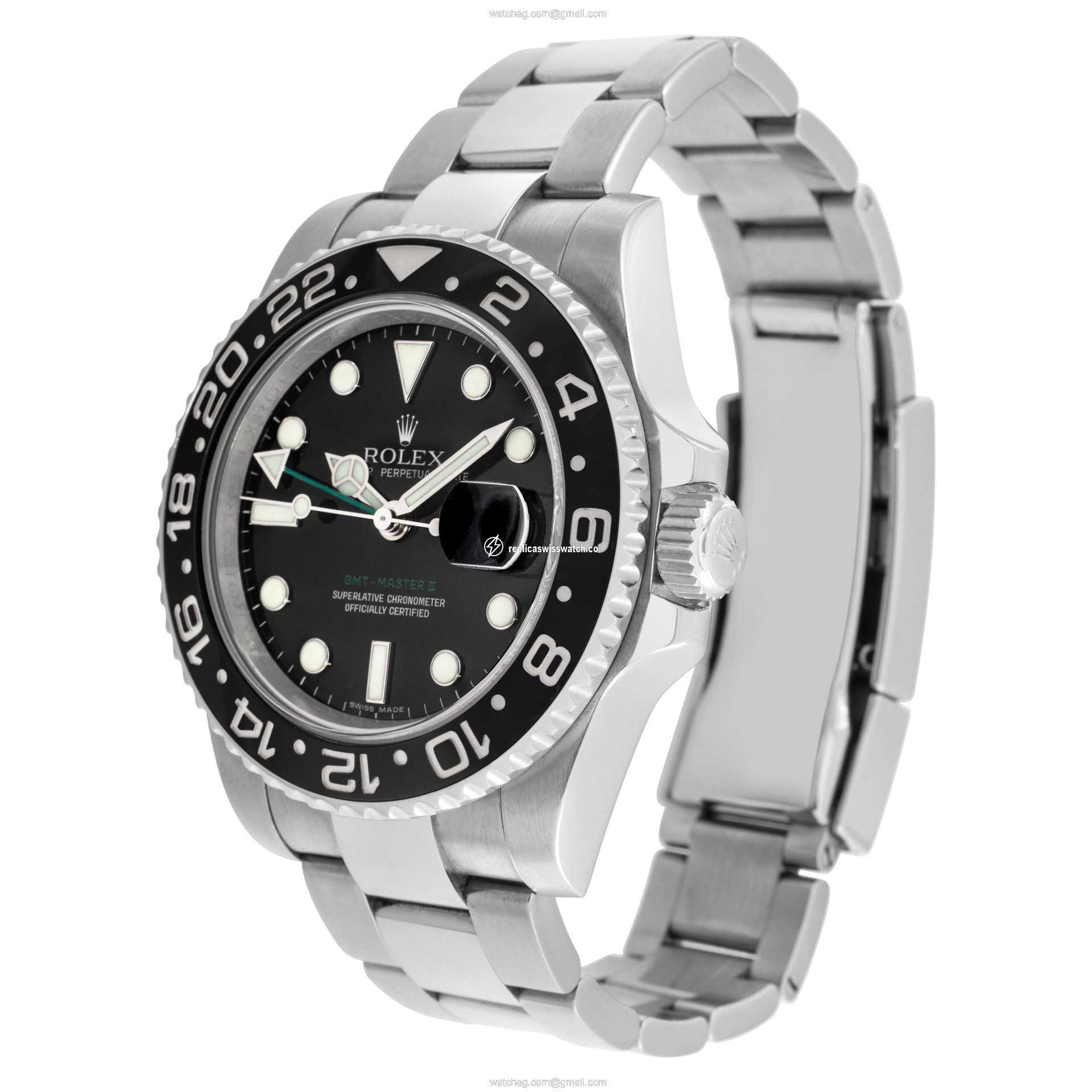Rolex 116710 GMT-Master II Automatic Male Stainless Steel Replica