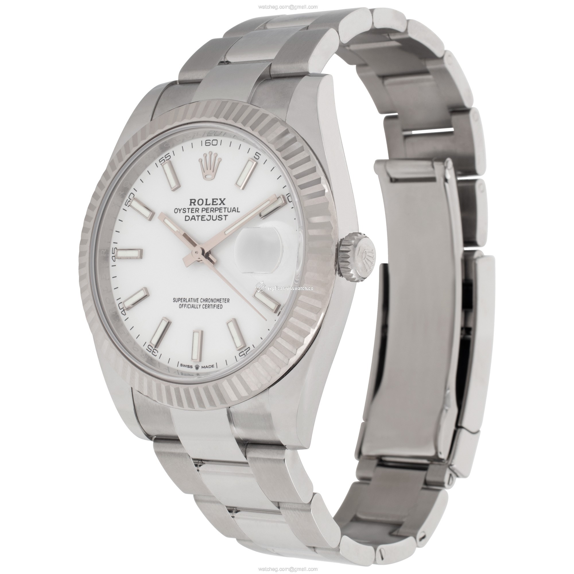 Rolex 126334 Datejust 41 Automatic Male Stainless Steel Replica