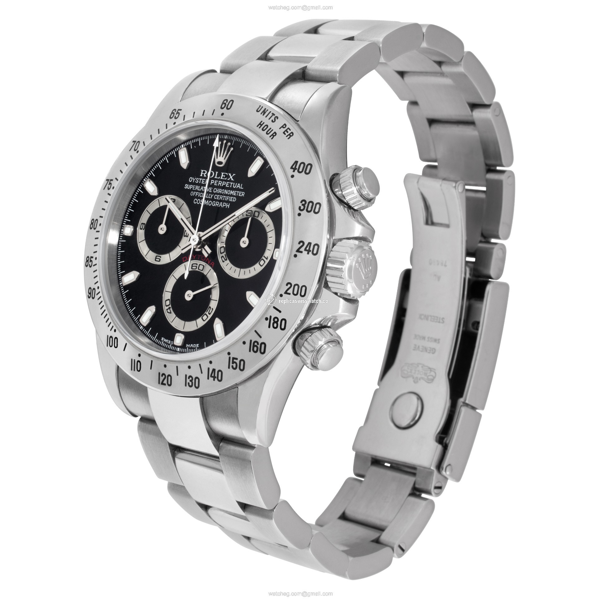 Rolex 116520 Daytona Automatic Male Stainless Steel Replica