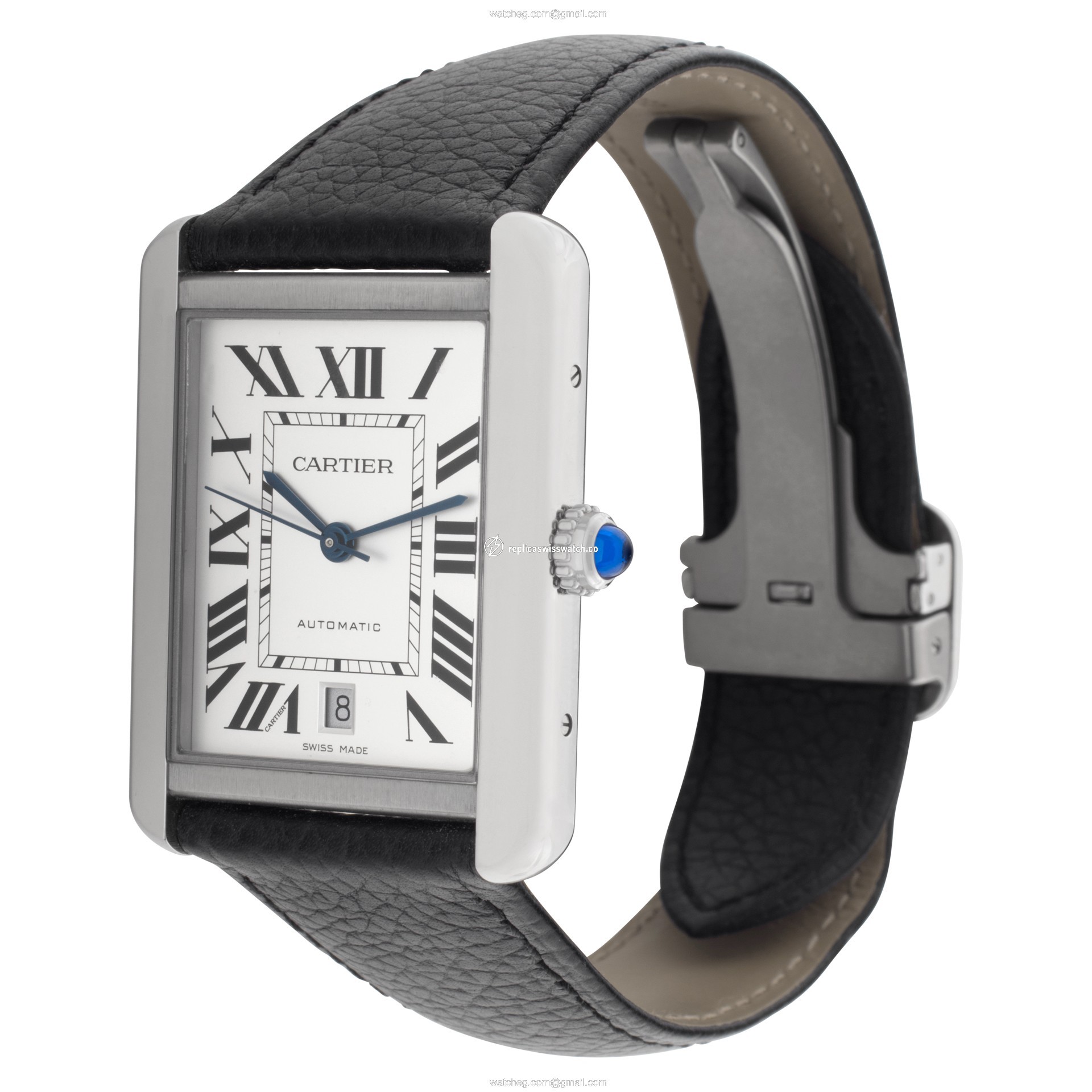 Cartier W5200027 Tank Solo Automatic Male Stainless Steel Replica