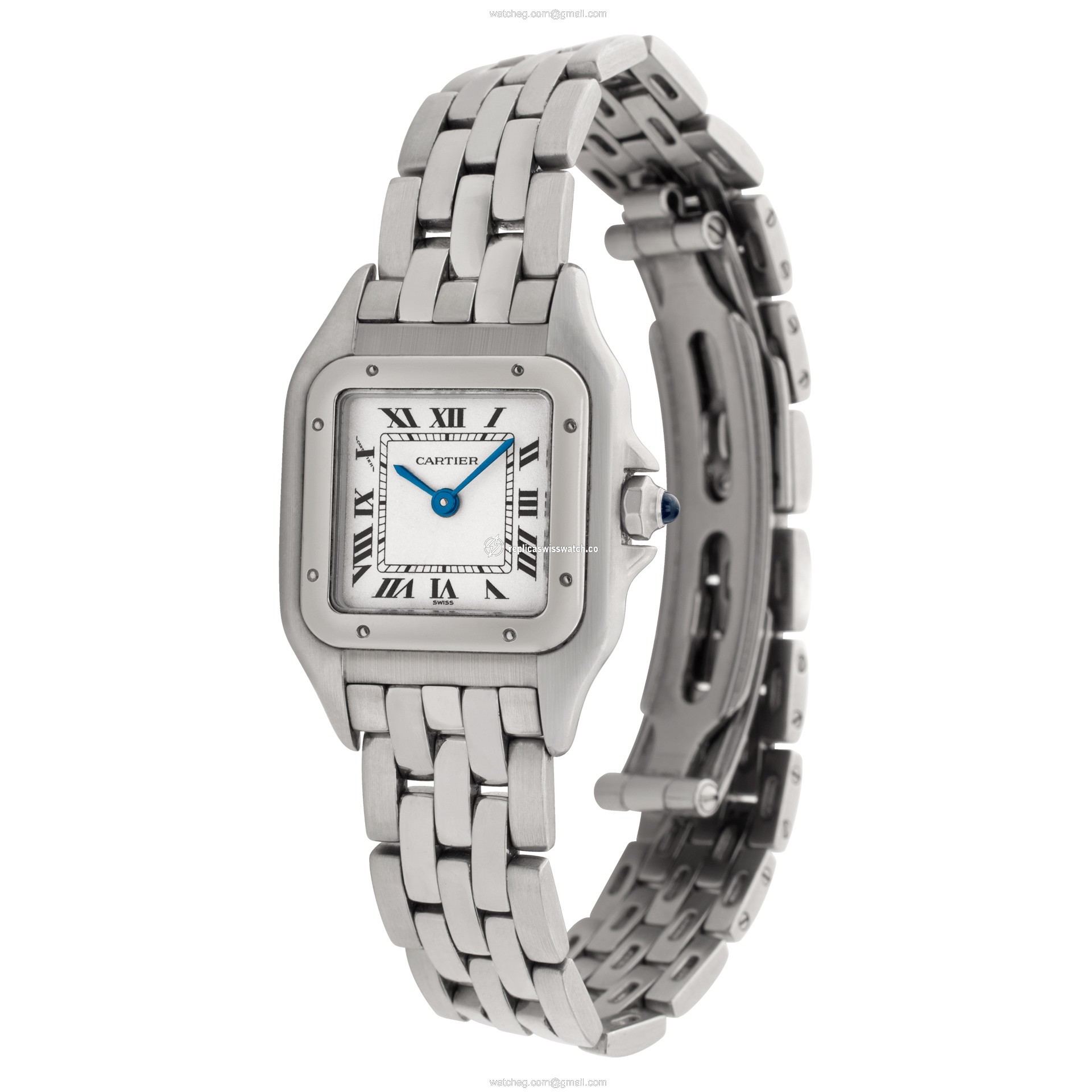 Cartier  WSPN0006 Panthere Quartz Female Stainless Steel Replica