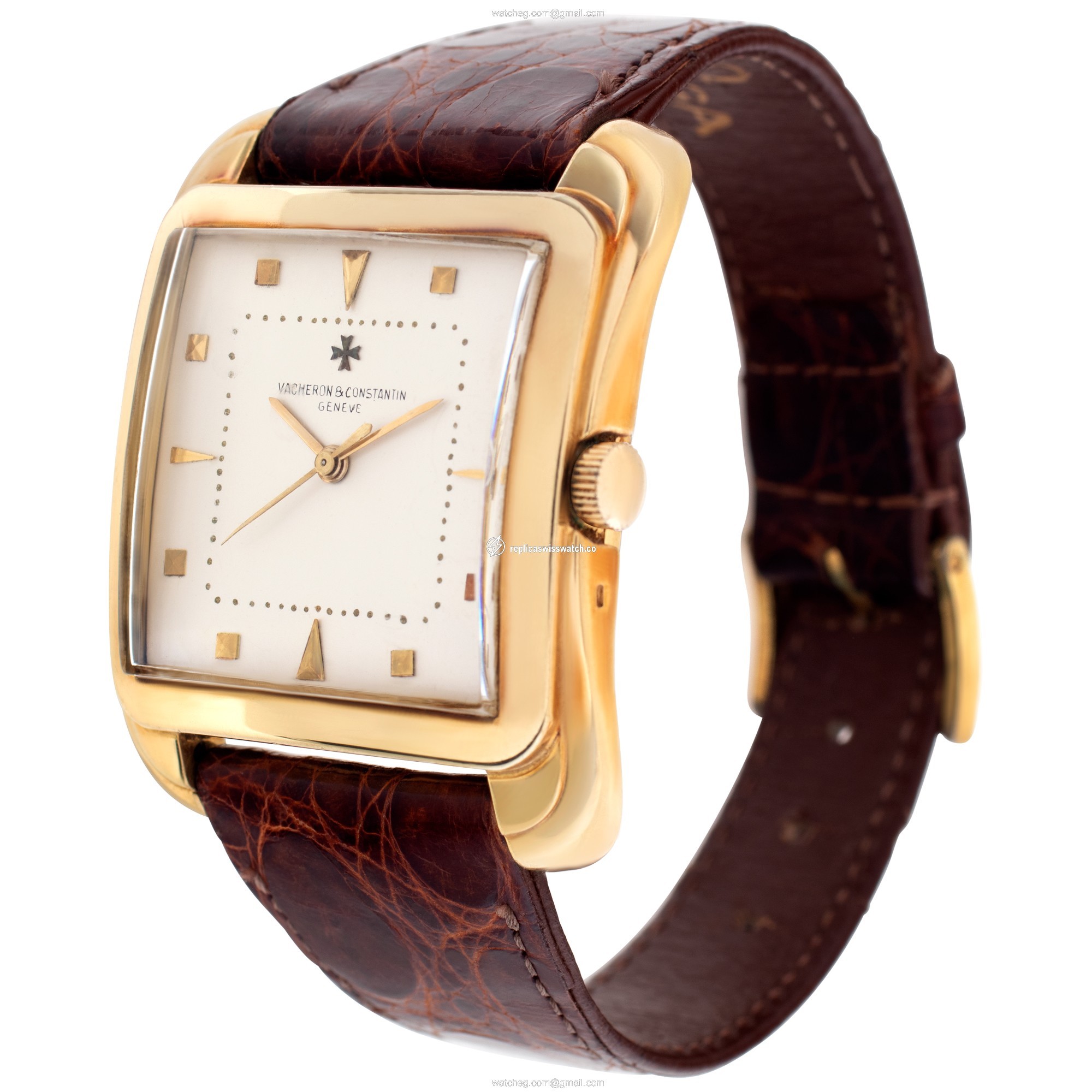 Vacheron Constantin 4737 Cioccolatone Automatic Male 18k yellow gold Replica
