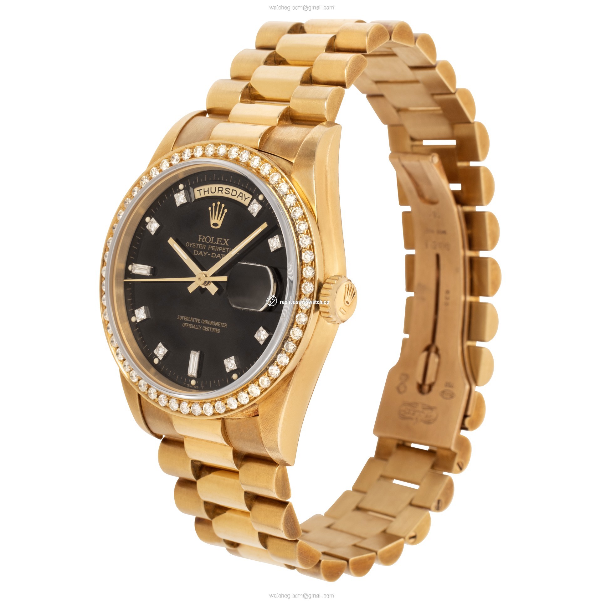 Rolex 18238 Day-Date Automatic Male 18k yellow gold Replica