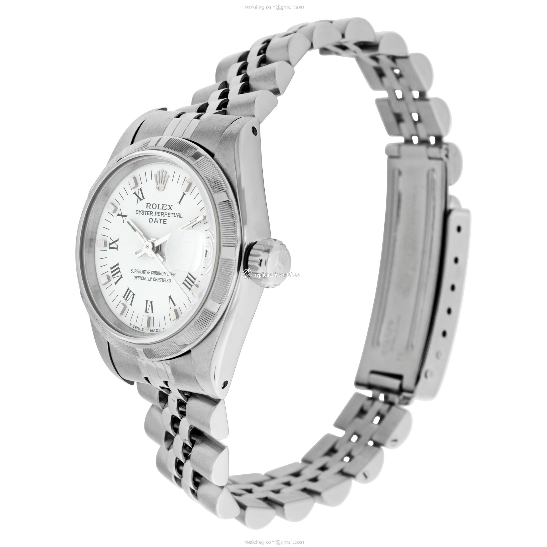 Rolex 69190 Date Automatic Female Stainless Steel Replica
