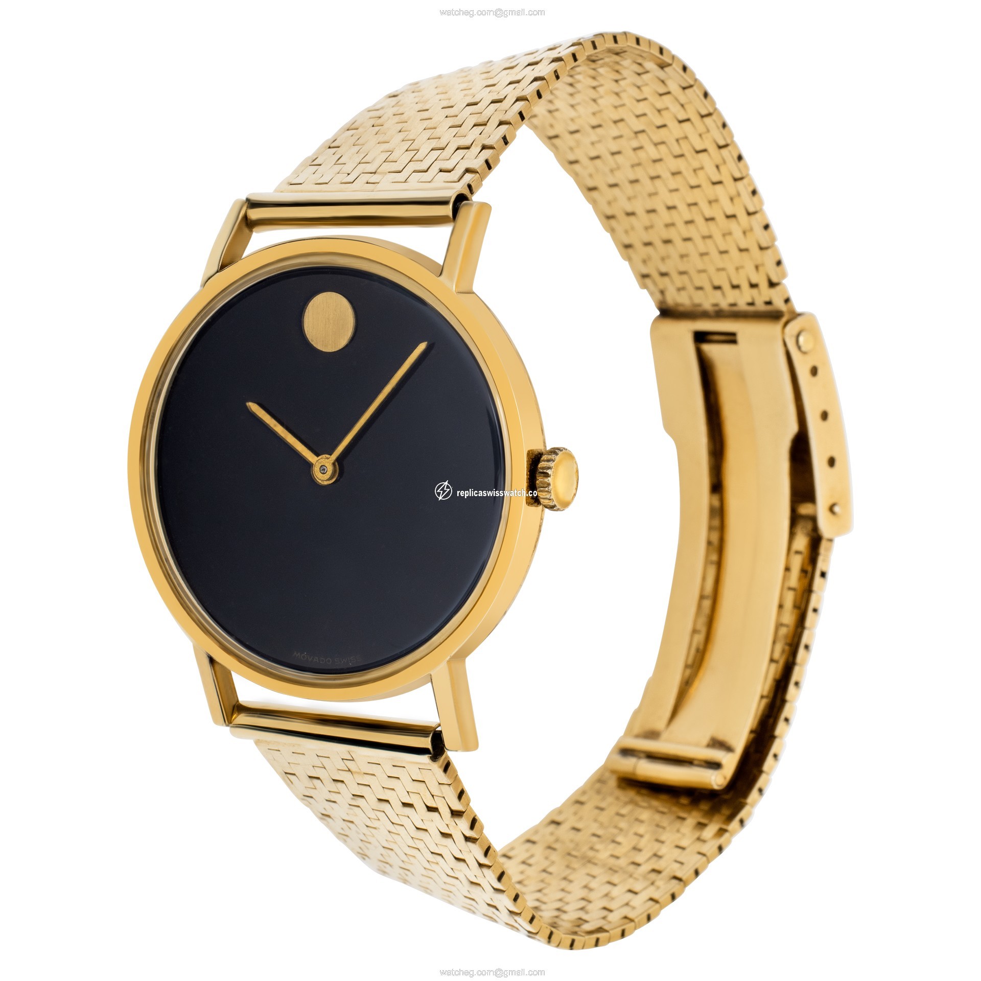 Movado Movado 3827 Classic Manual Unisex 14k yellow gold Replica