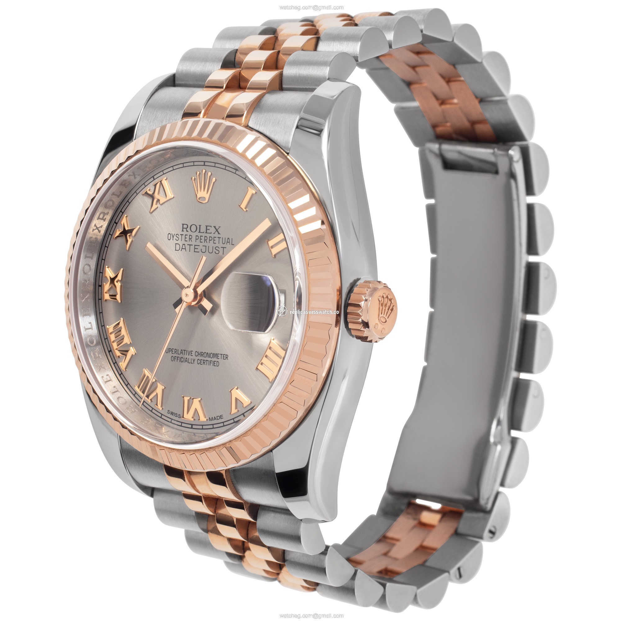 Rolex 116231 Datejust Automatic Unisex Stainless Steel Replica
