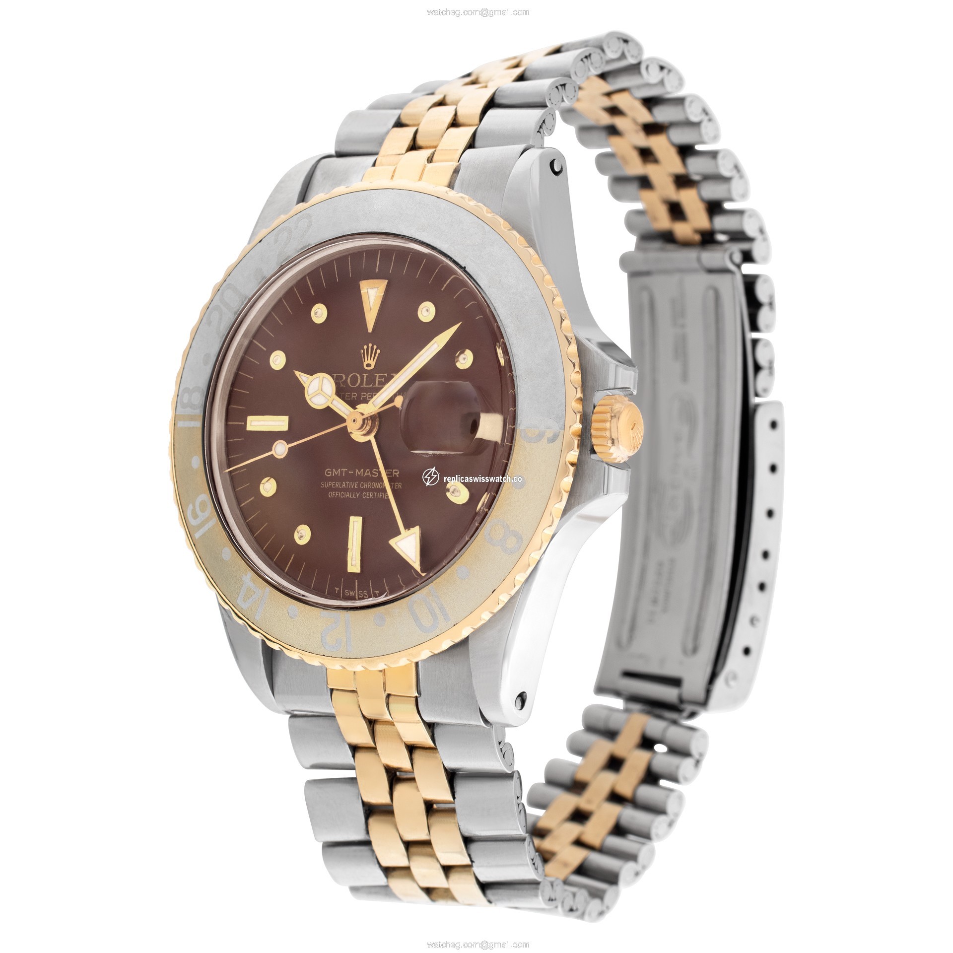 Rolex 1675 GMT-Master Automatic Male Stainless Steel Replica