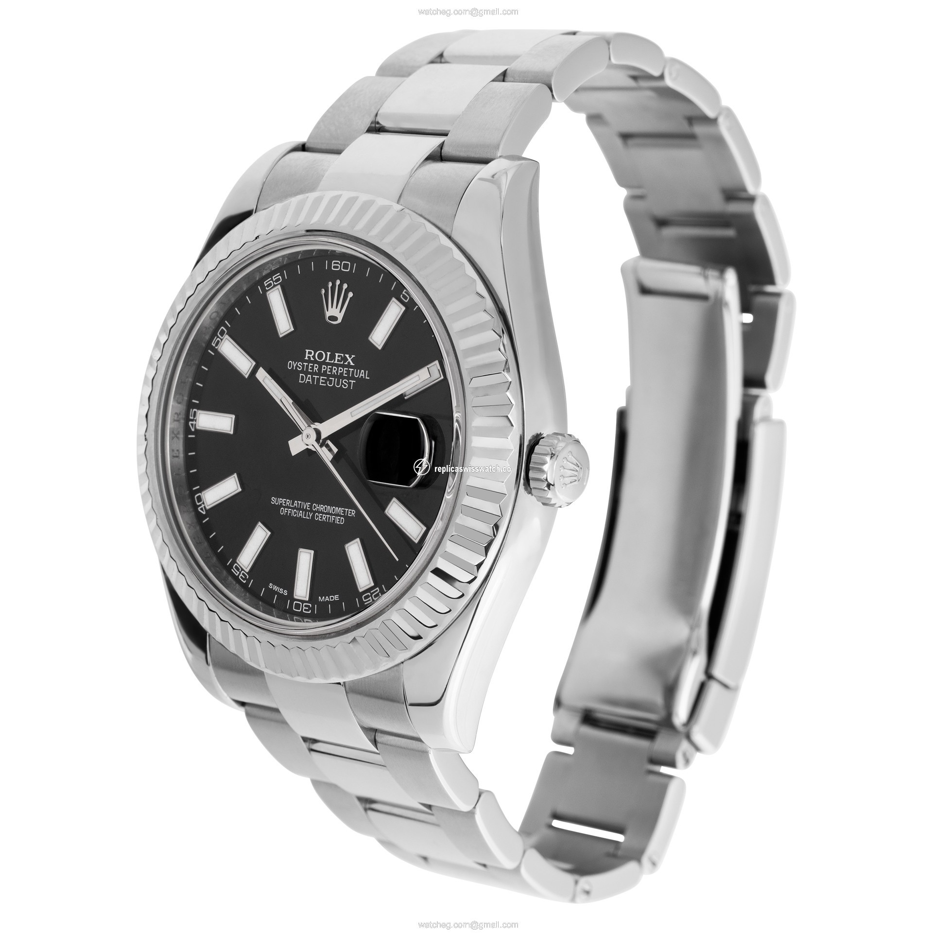 Rolex 116334 Datejust 41 Automatic Male Stainless Steel Replica