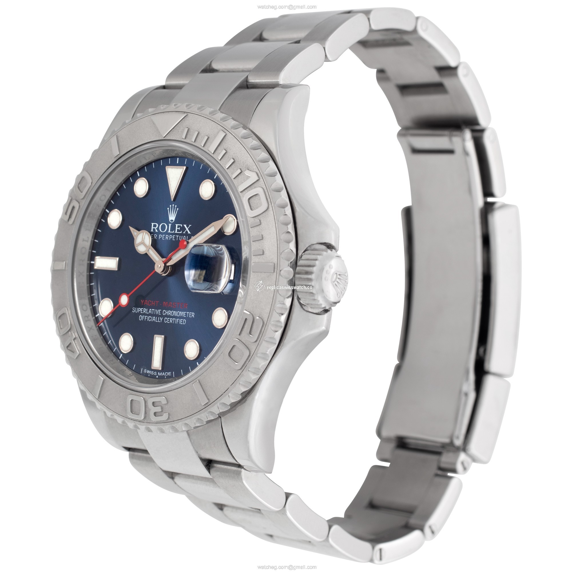 Rolex 116622 Yacht-Master Automatic Male Stainless Steel Replica