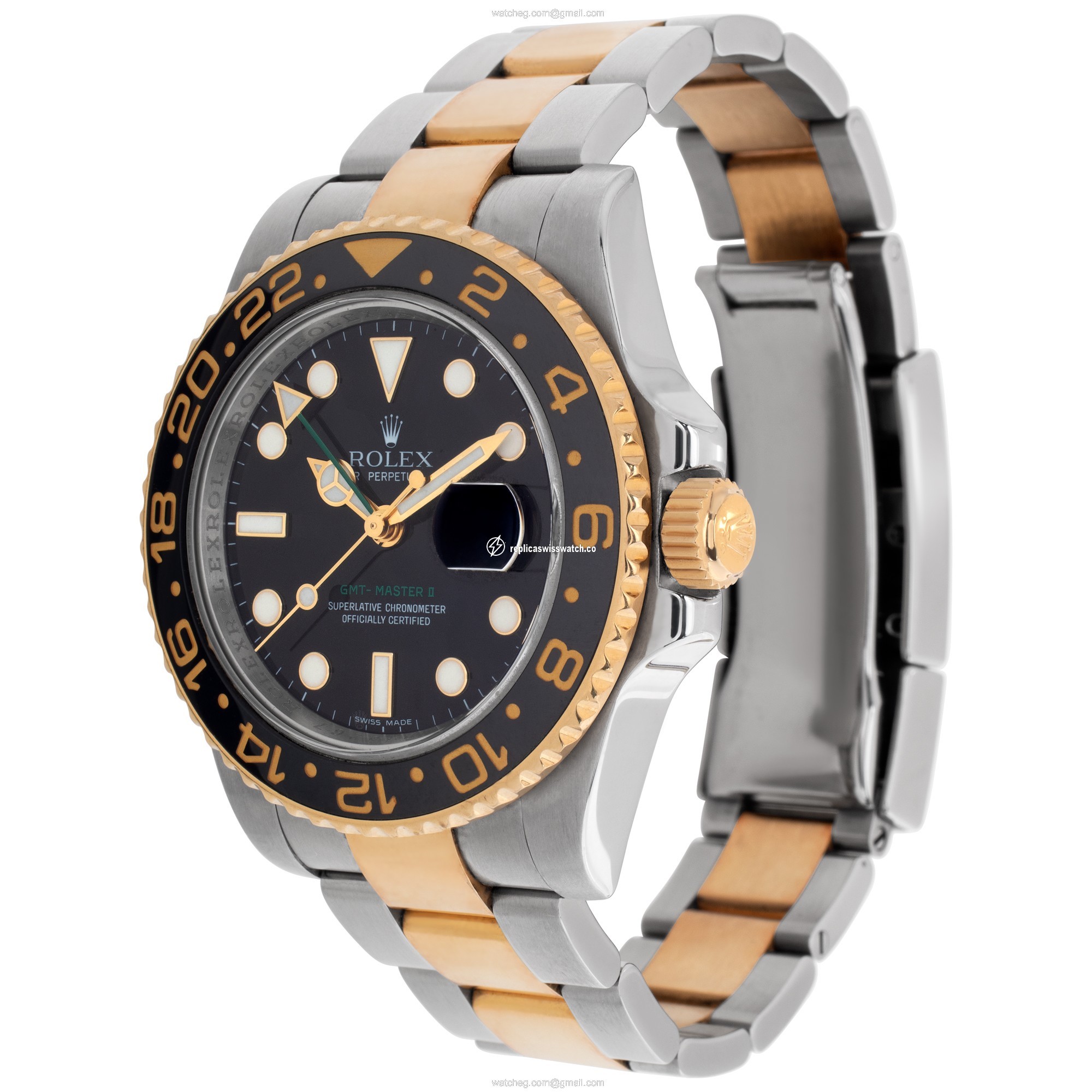 Rolex 116713 GMT-Master II Automatic Male Stainless Steel Replica