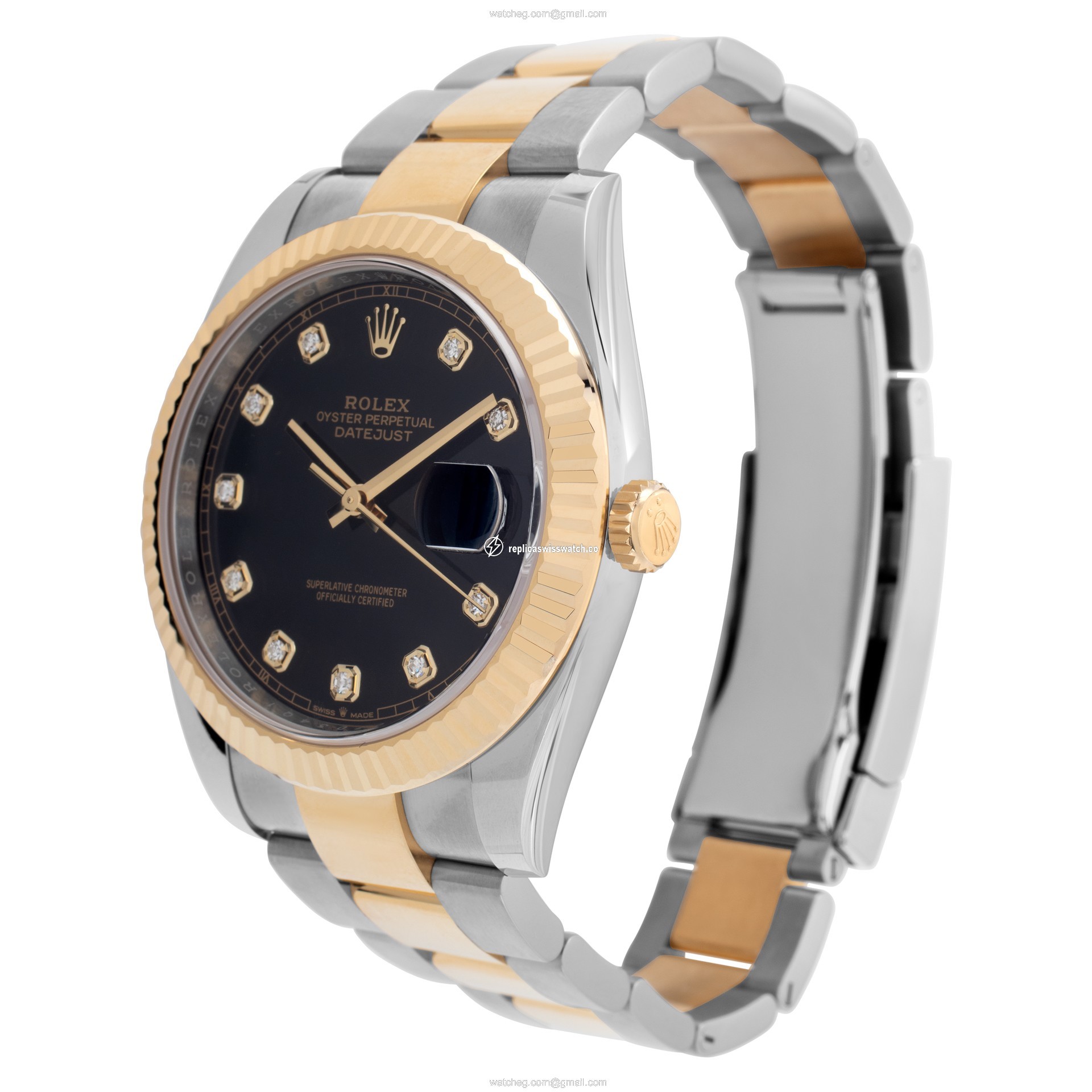 Rolex 126333 Datejust 41 Automatic Male Stainless Steel Replica
