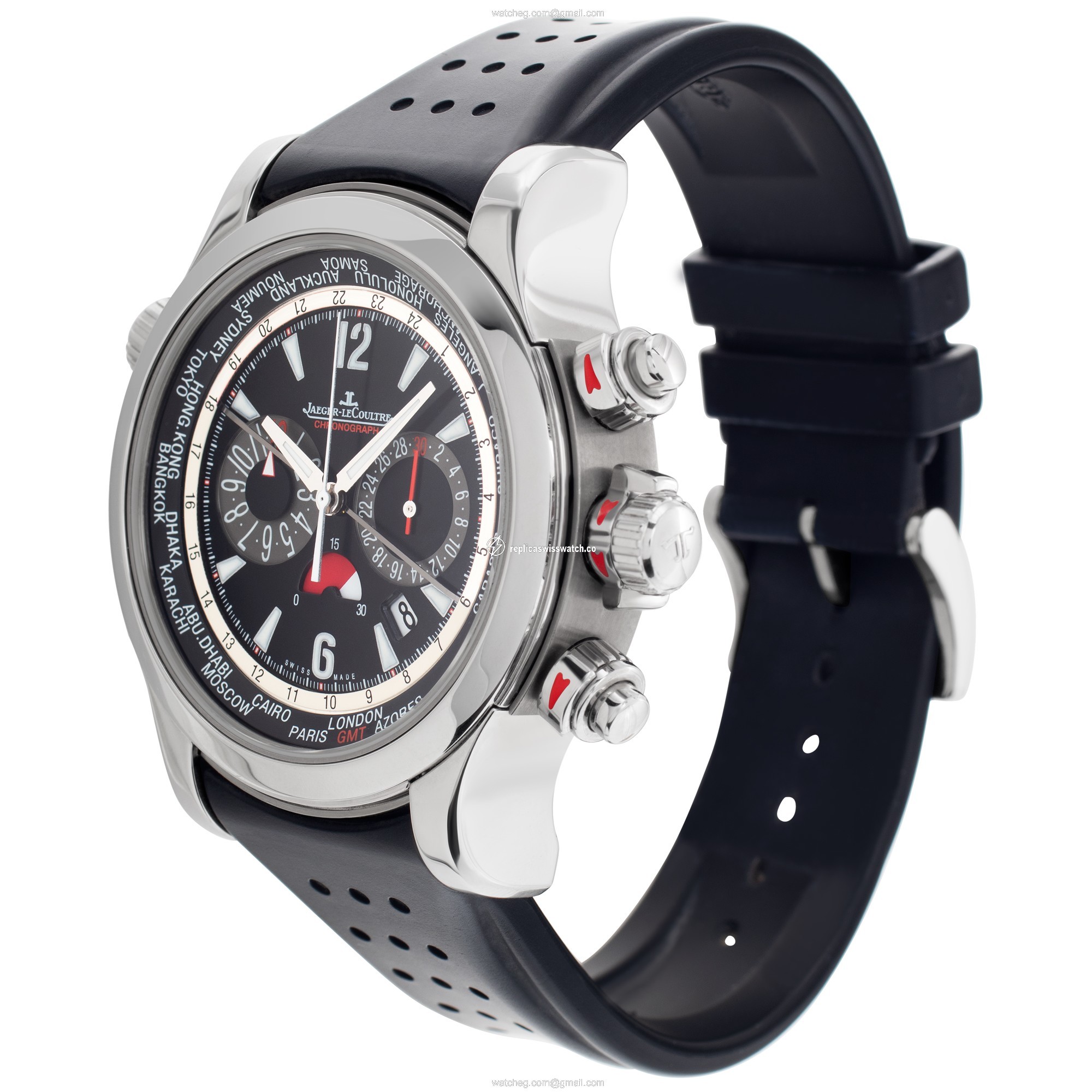 Jaeger LeCoultre 150.8.22 Master Compressor Automatic Male Stainless Steel Replica