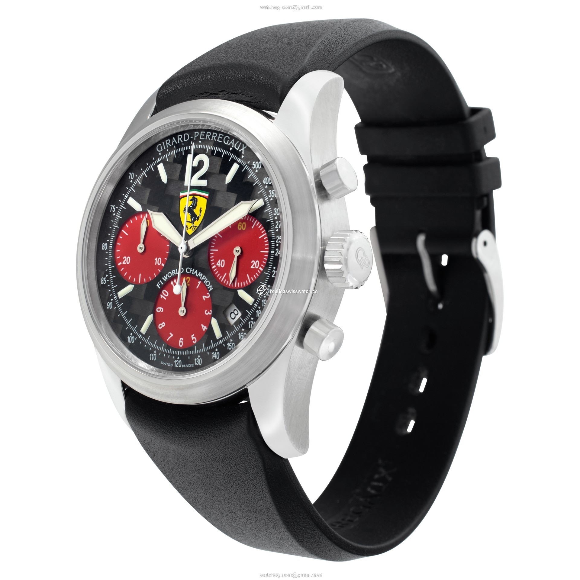 Girard Perregaux 49560.011.6649 Ferrari Automatic Male Stainless Steel Replica