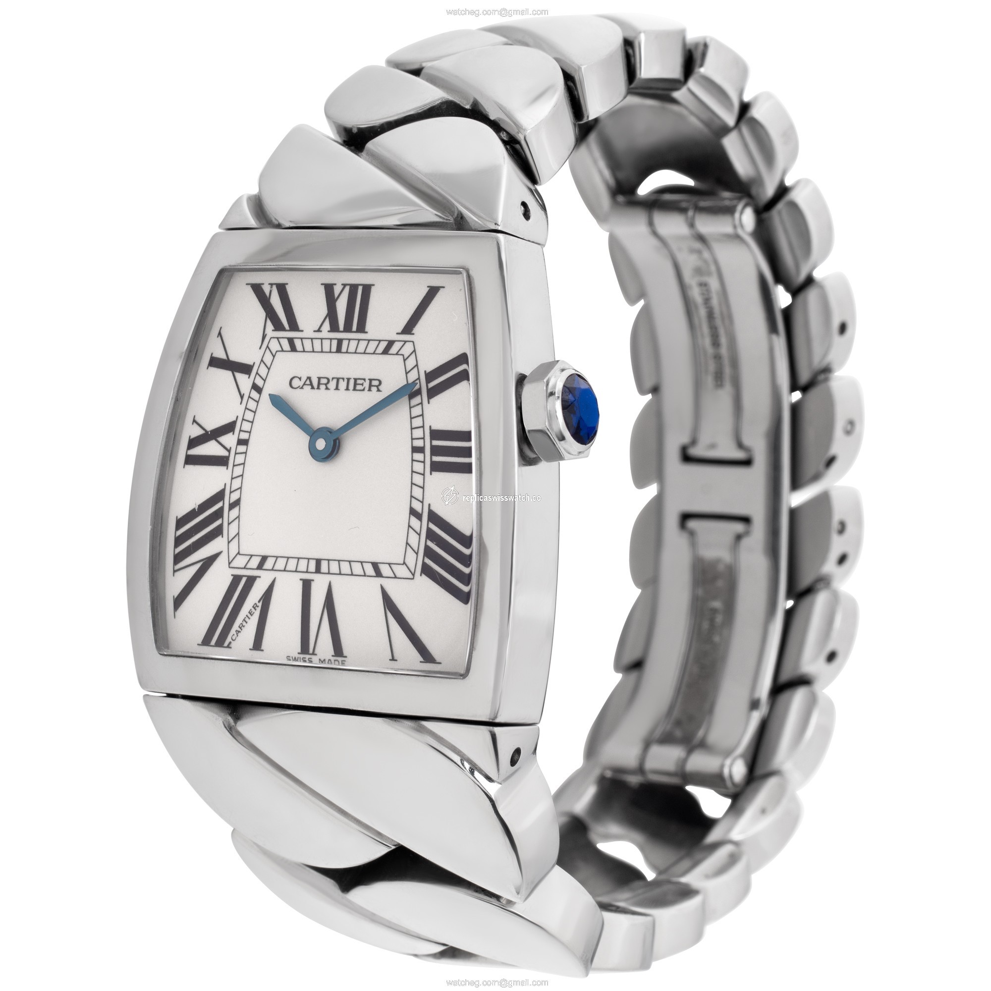 Cartier W6600221 la dona Quartz Female Stainless Steel Replica