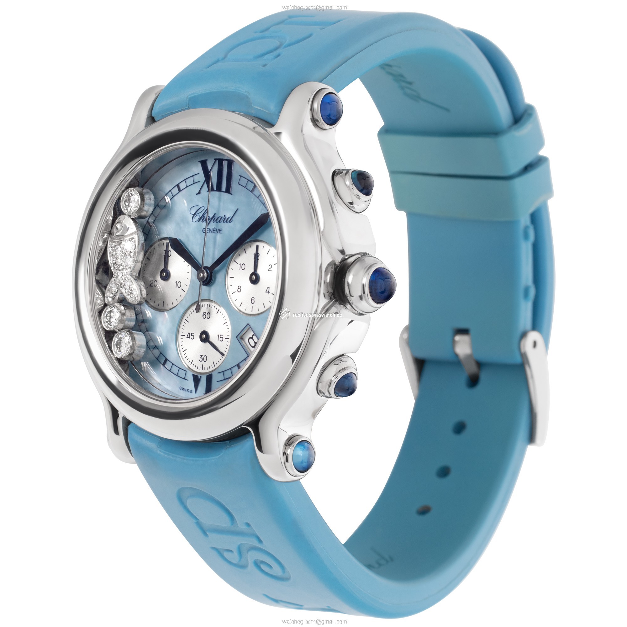 Chopard 28/8269-23 Happy Sport Quartz Unisex Stainless Steel Replica