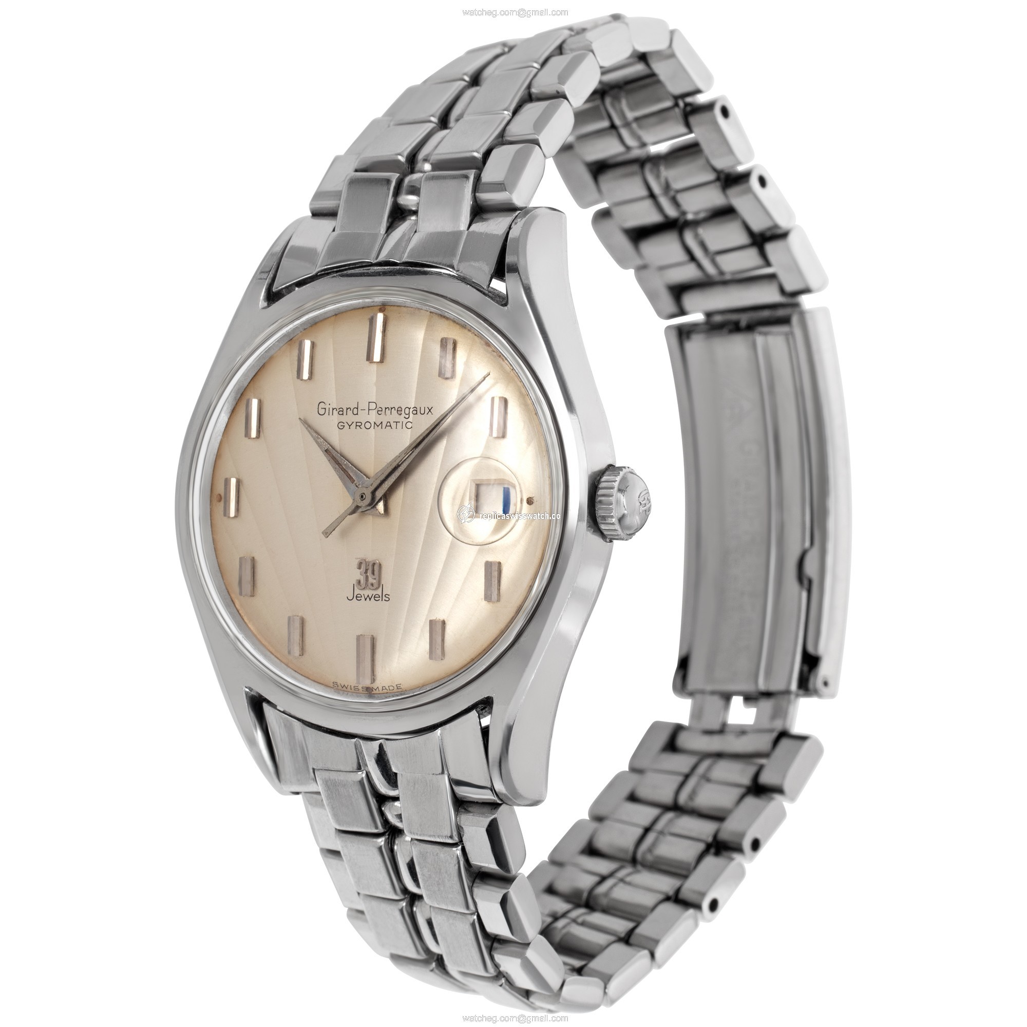 Girard Perregaux Girard Perregaux 2062 Vintage Automatic Unisex Stainless Steel Replica