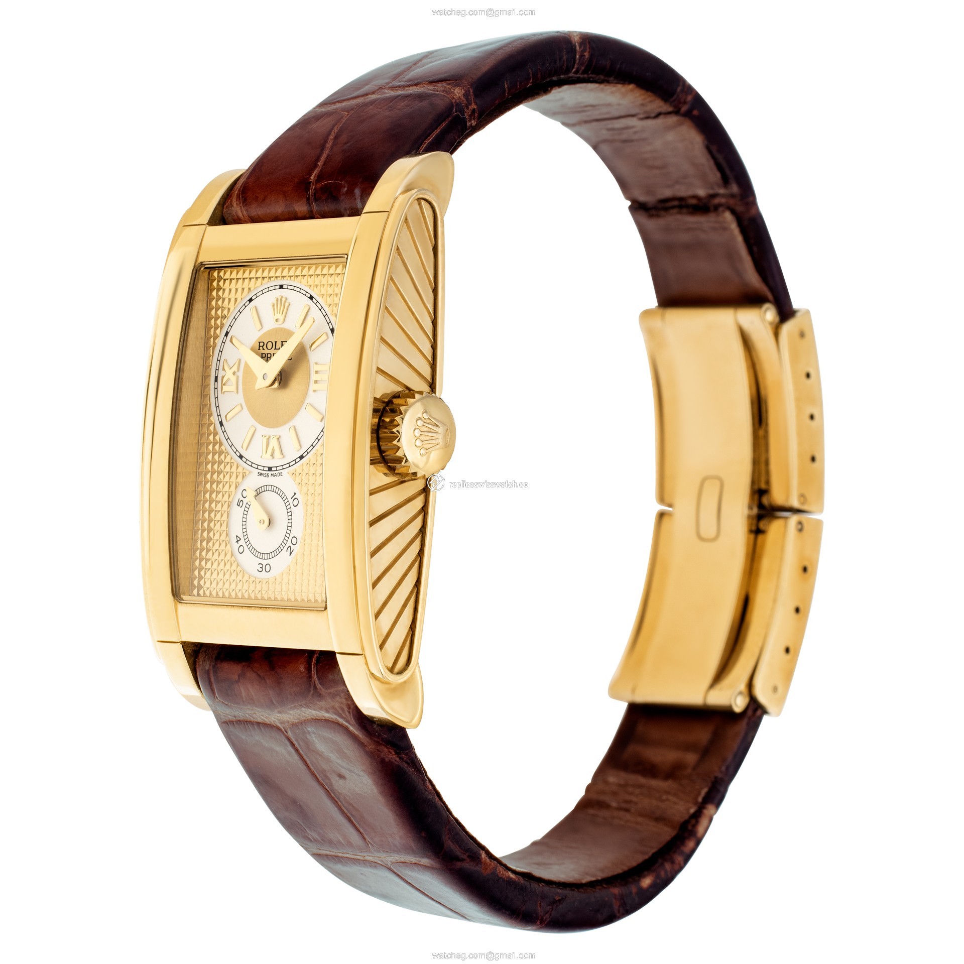Rolex 5440 Cellini Manual Male 18k yellow gold Replica