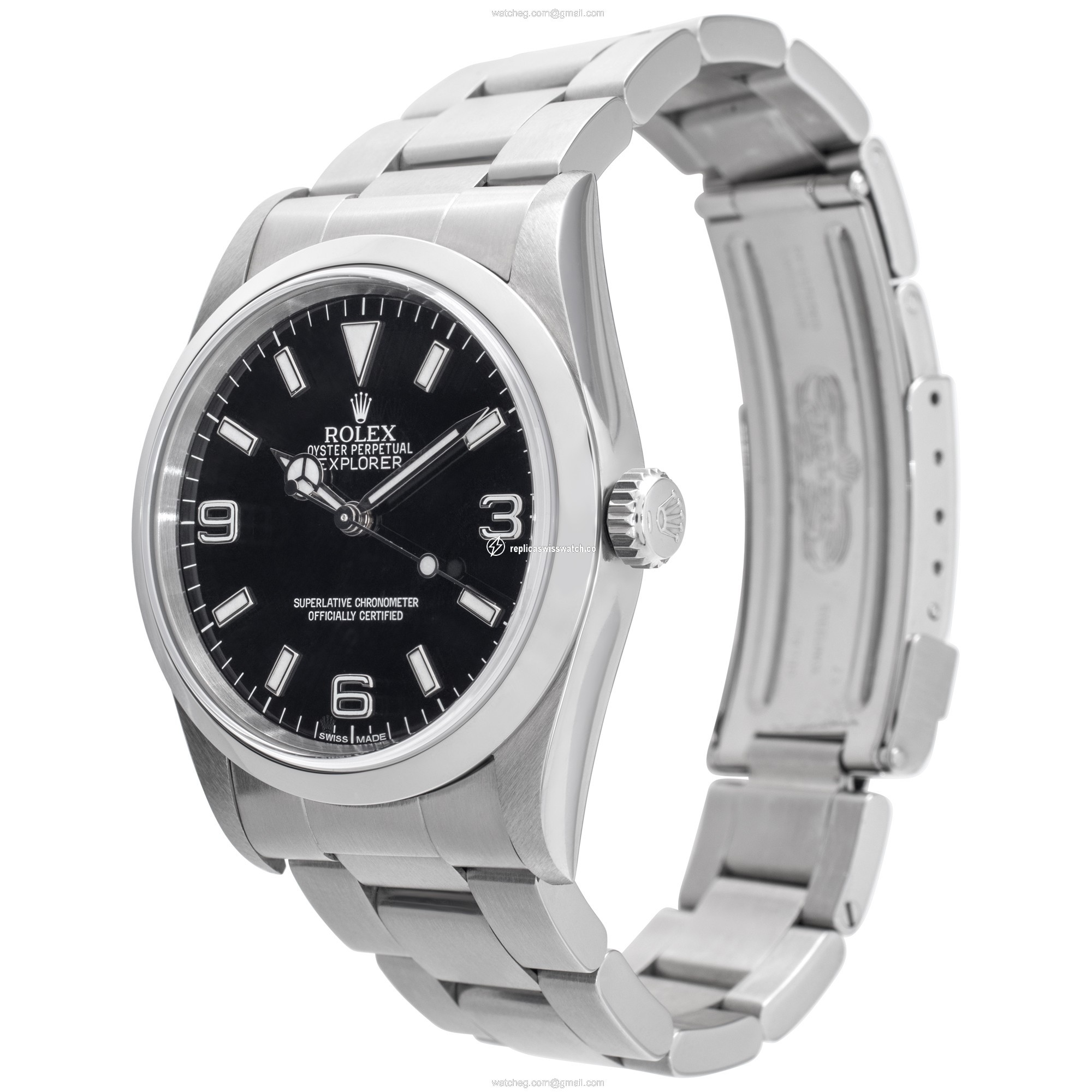 Rolex 14270 Explorer Automatic Unisex Stainless Steel Replica