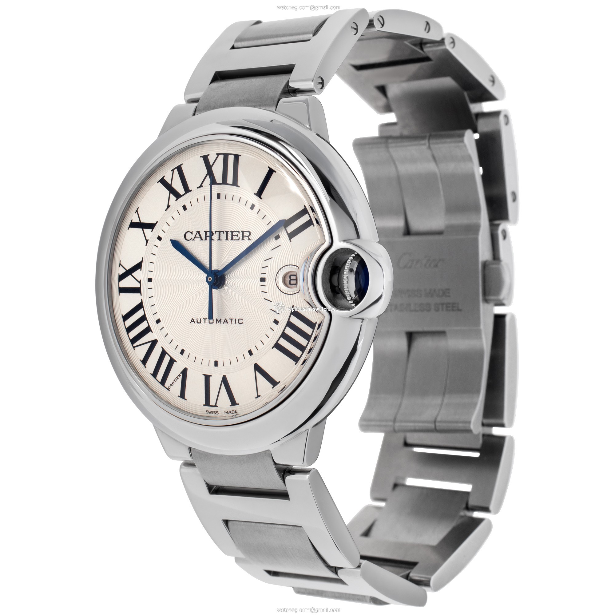 Cartier W69012Z4 Ballon Bleu Automatic Male Stainless Steel Replica