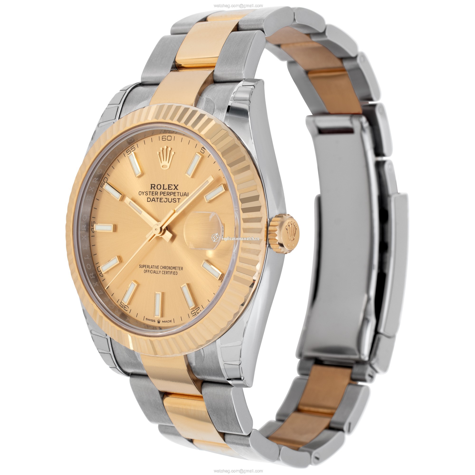 Rolex 126333 Datejust 41 Automatic Male Stainless Steel Replica