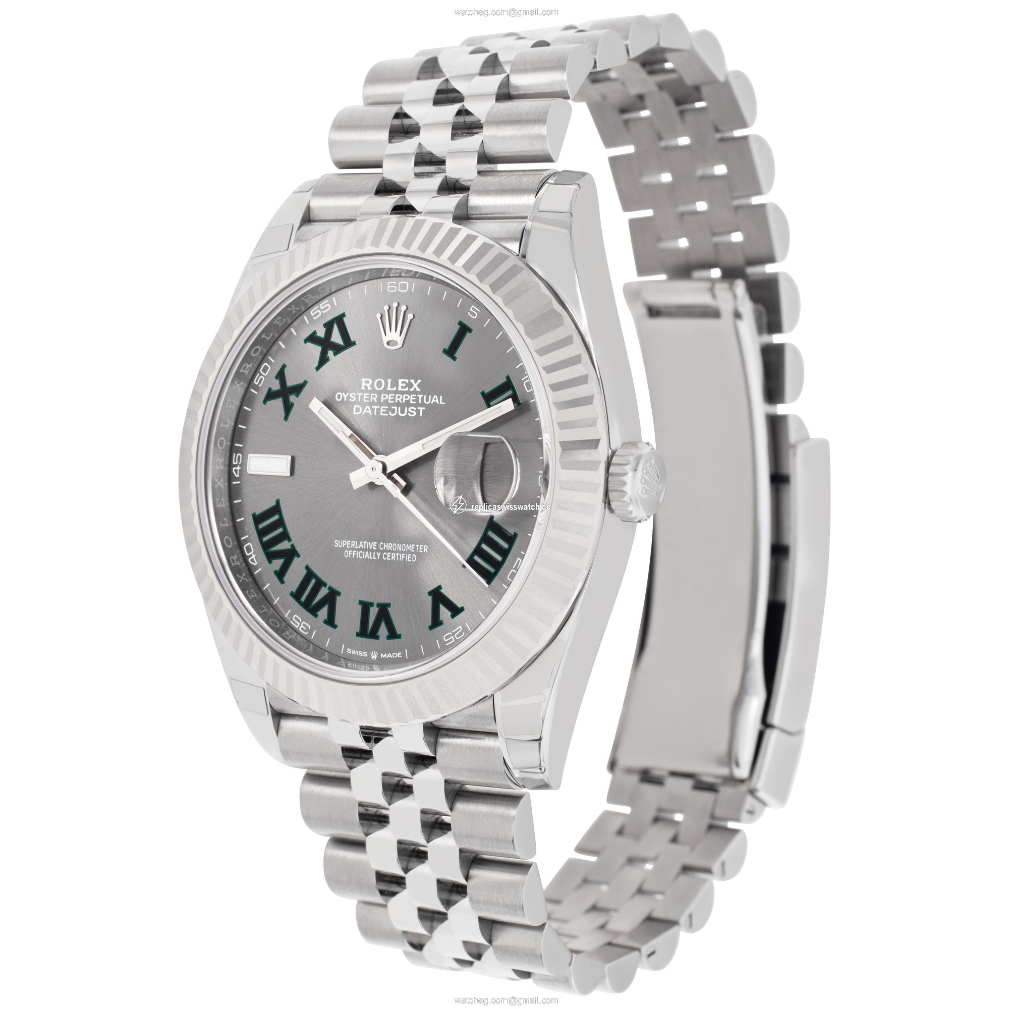 Rolex 126334 Datejust 41 Automatic Male Stainless Steel Replica